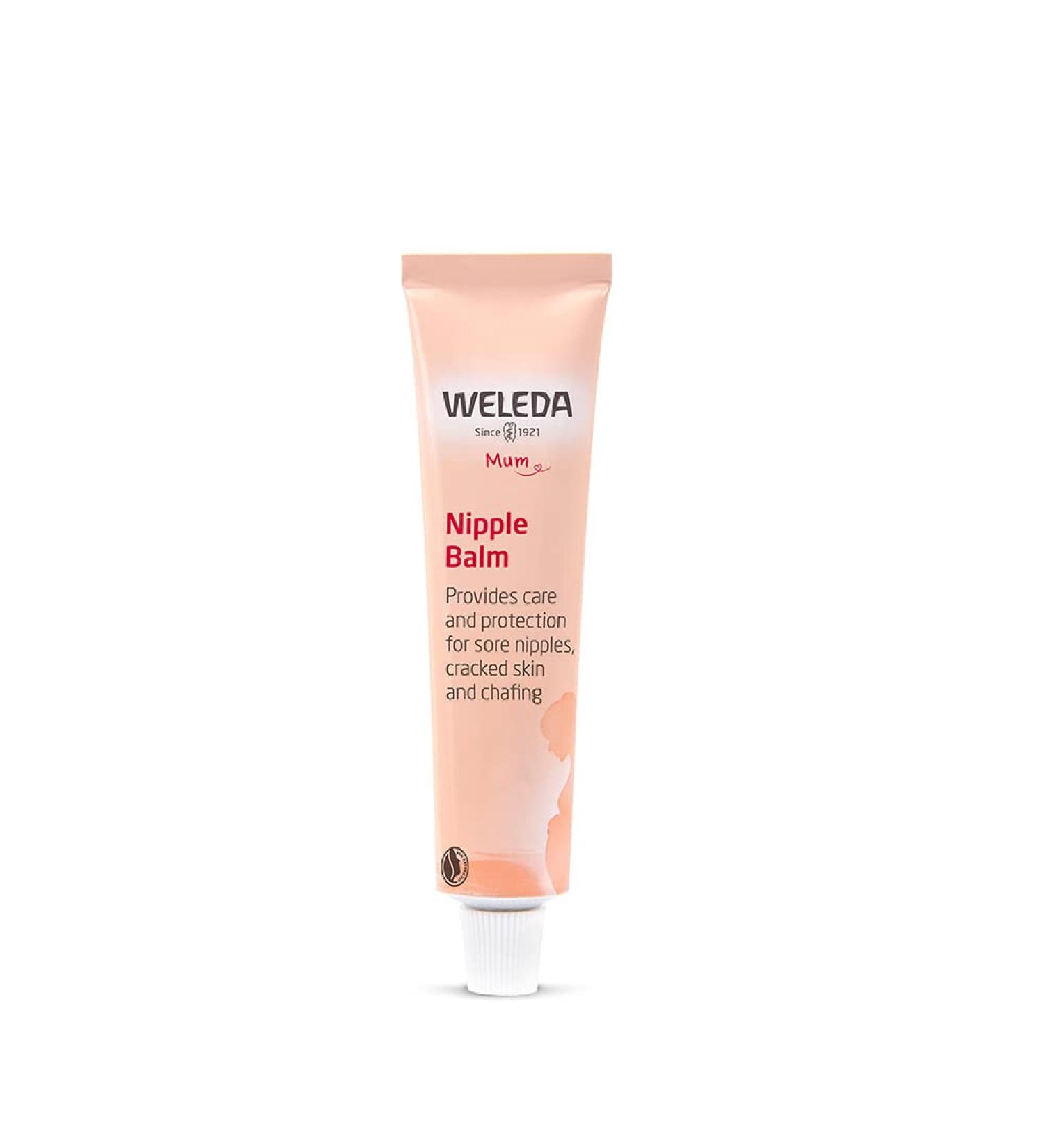 Weleda Nipple Balm 25g - Soothing Relief for Breastfeeding Moms - Buy Online on GoSupps.com