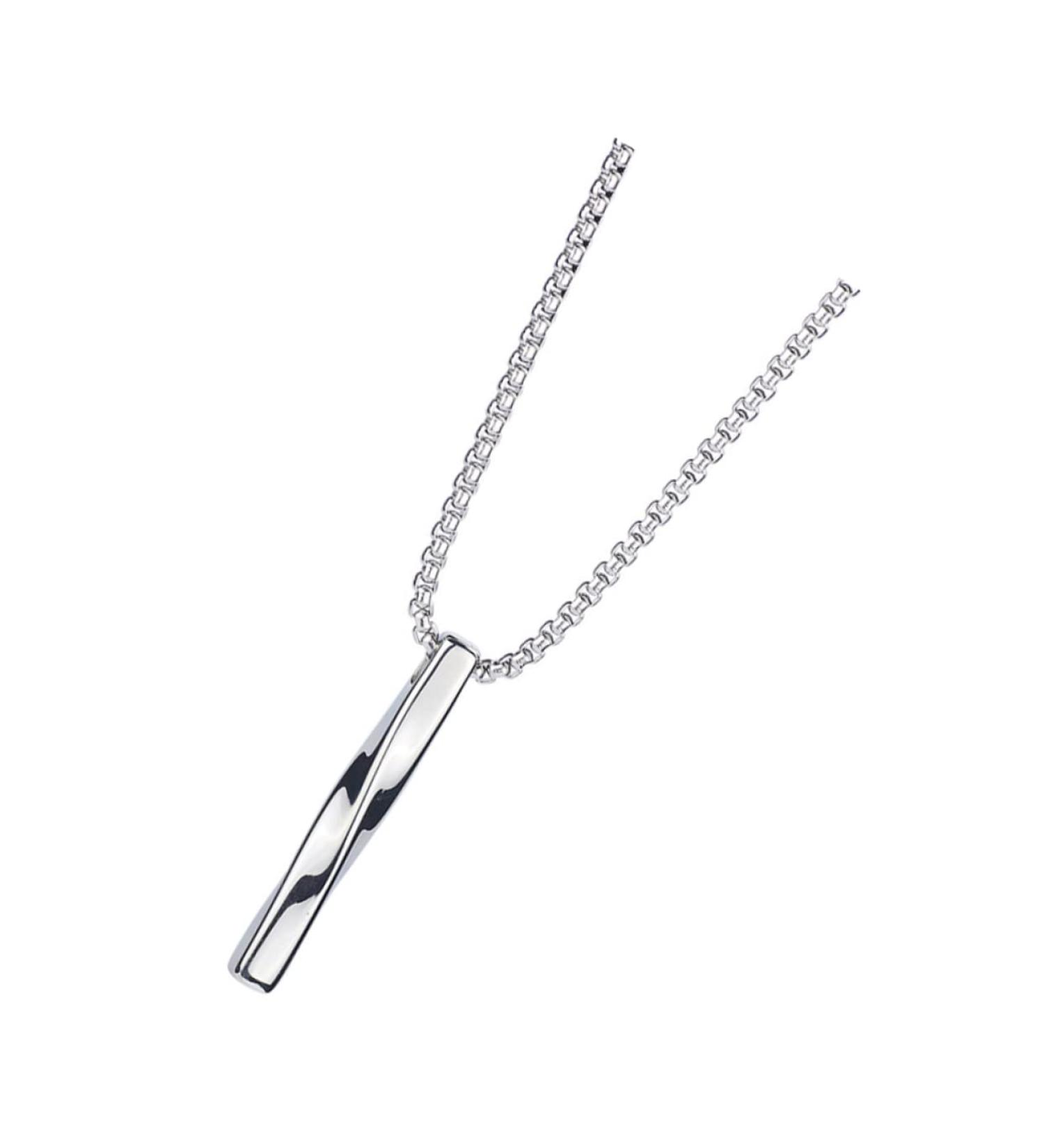 Yardenfun Geometric Hip Hop Necklace Men Pendant Neck Chain Mens Necklaces Male Titanium Steel Accessories Man - Buy Online on GoSupps.com