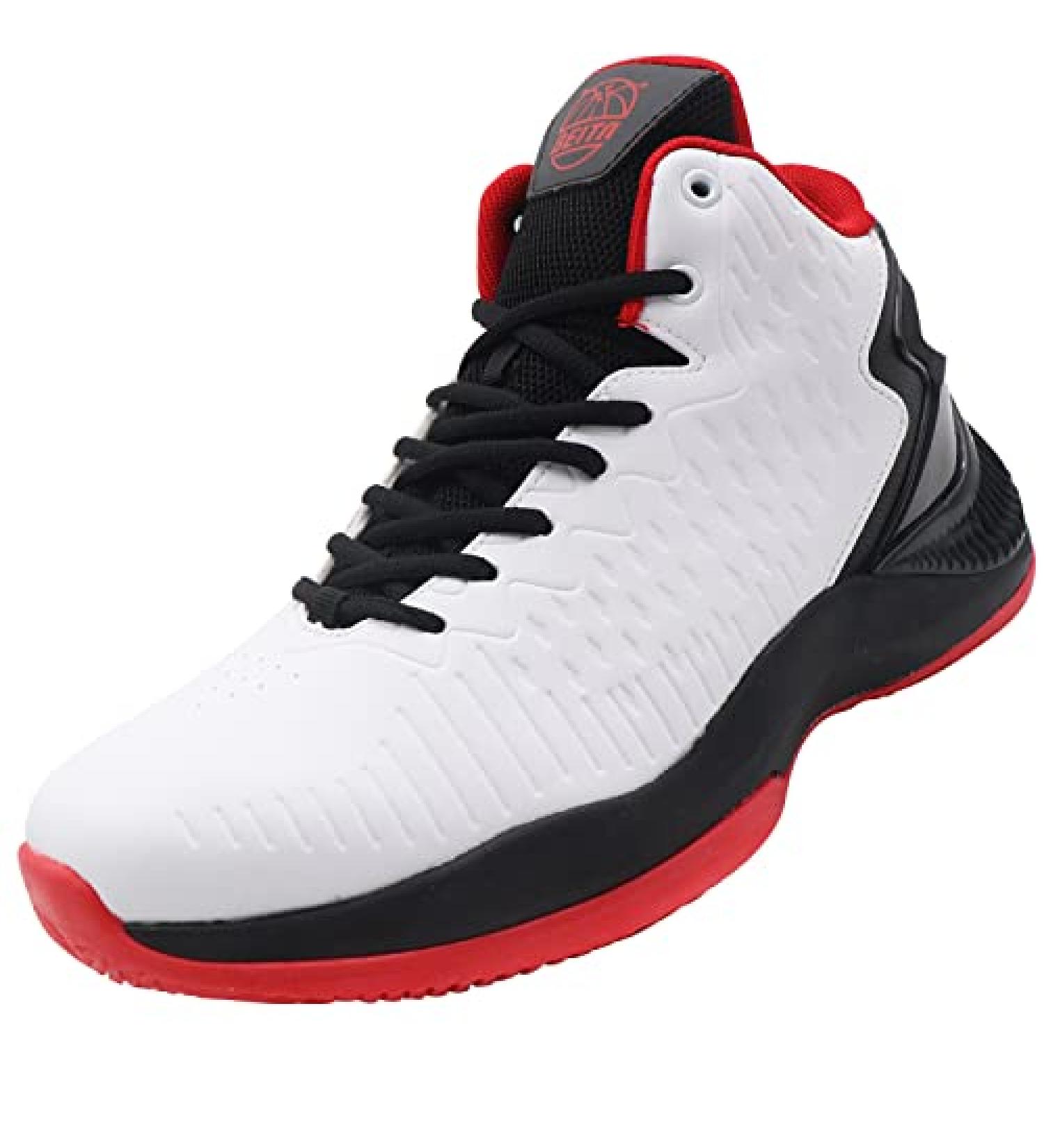 Beita Men's Basketball Shoes - Breathable Athletic Sneakers, Anti Slip, Size 10, White - Buy Online on GoSupps.com
