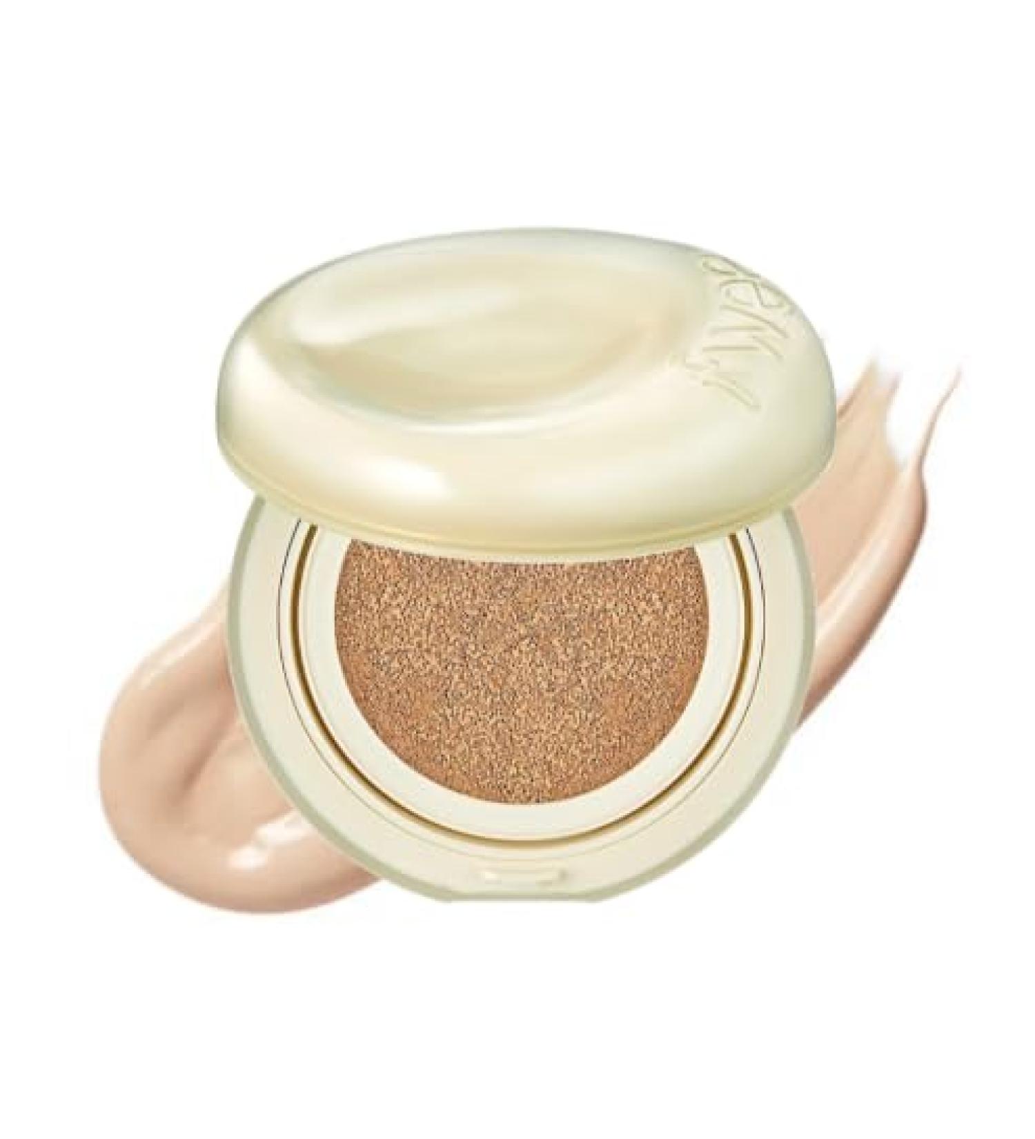  G n rique FW Cushion Egg-Fit Cover 1.5 Peach 13 g - Cushion Foundation Light Beige with Peach Undertone - Buy Online on GoSupps.com