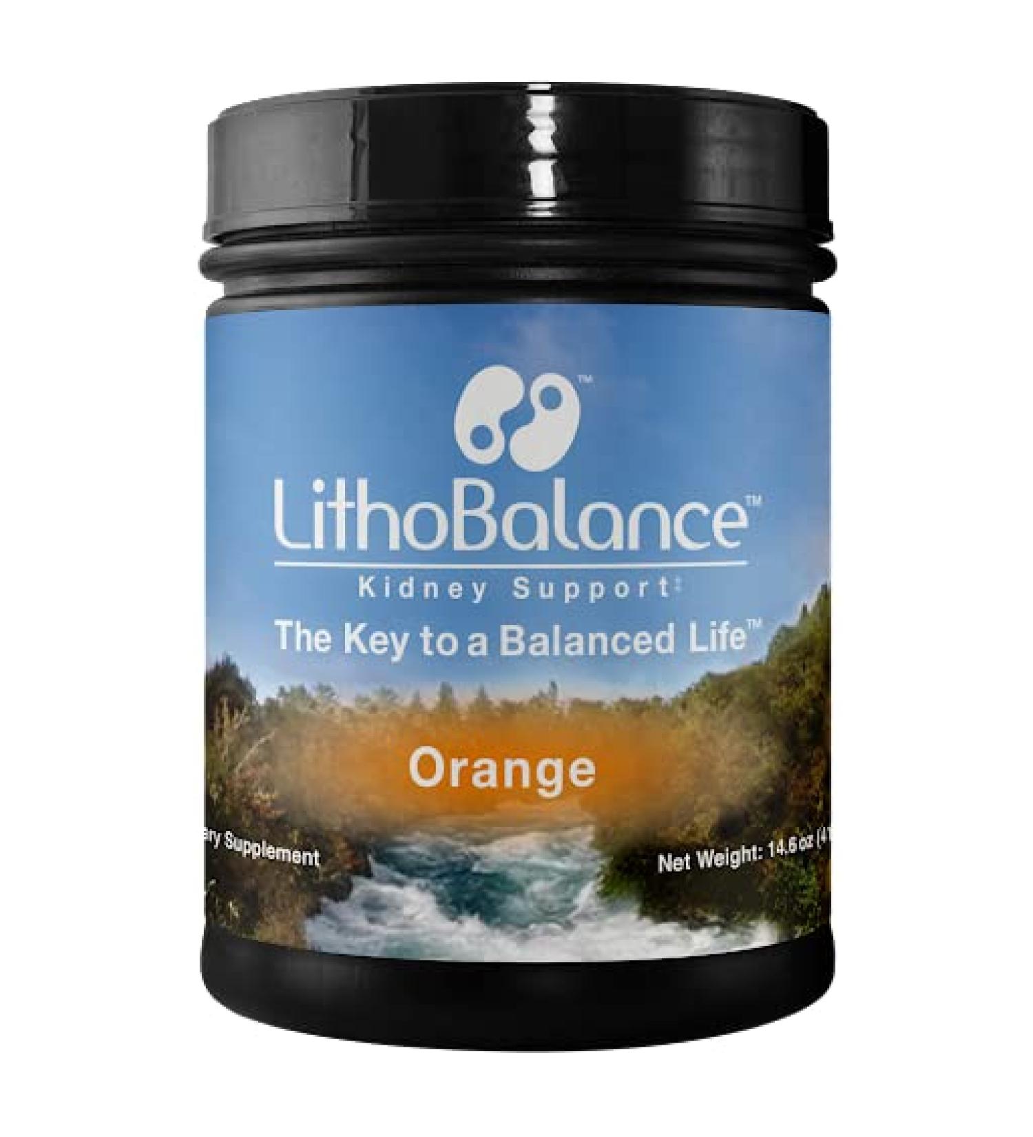 LithoBalance- Kidney Support - Potassium Citrate - Magnesium Citrate - Vitamin B6 - Kidney Stone