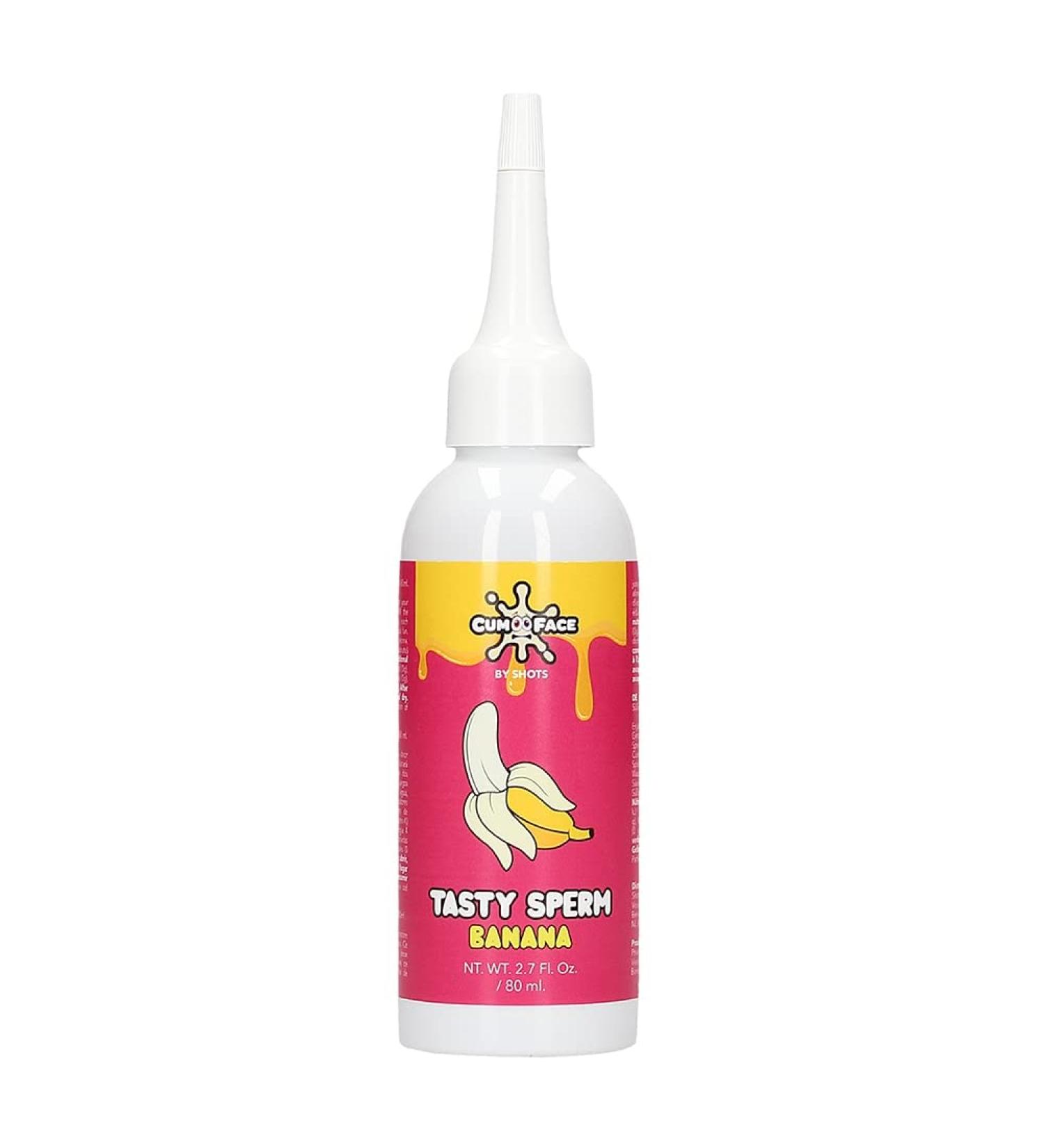  SHOTS Cumface Flavourful Banana 80ml - Buy Online on GoSupps.com