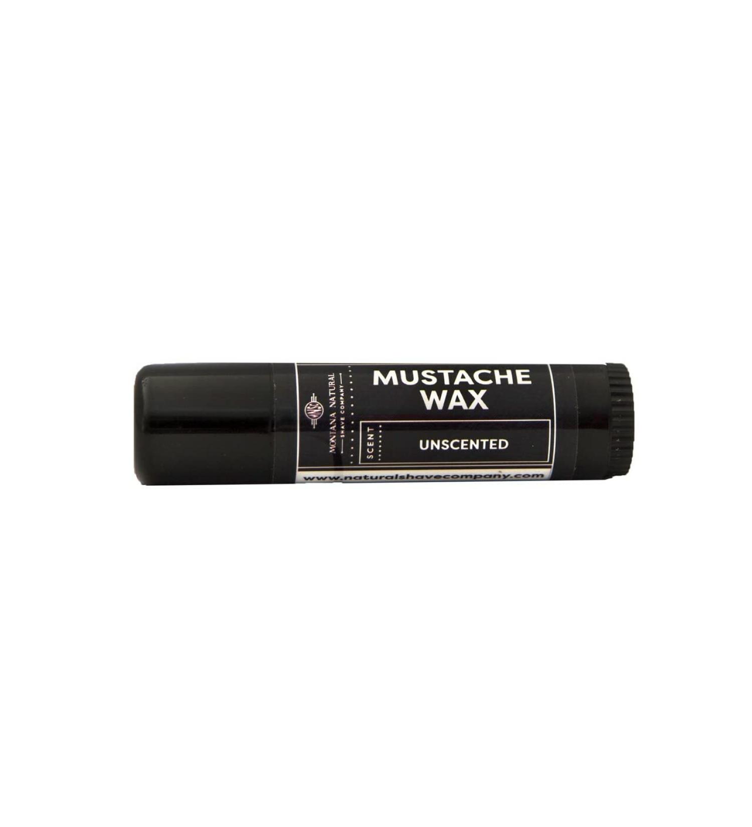 MNSC Fragrance Free Mustache Wax - Medium Hold Balm | All-Natural Hypoallergenic Handmade in USA - Buy Online on GoSupps.com