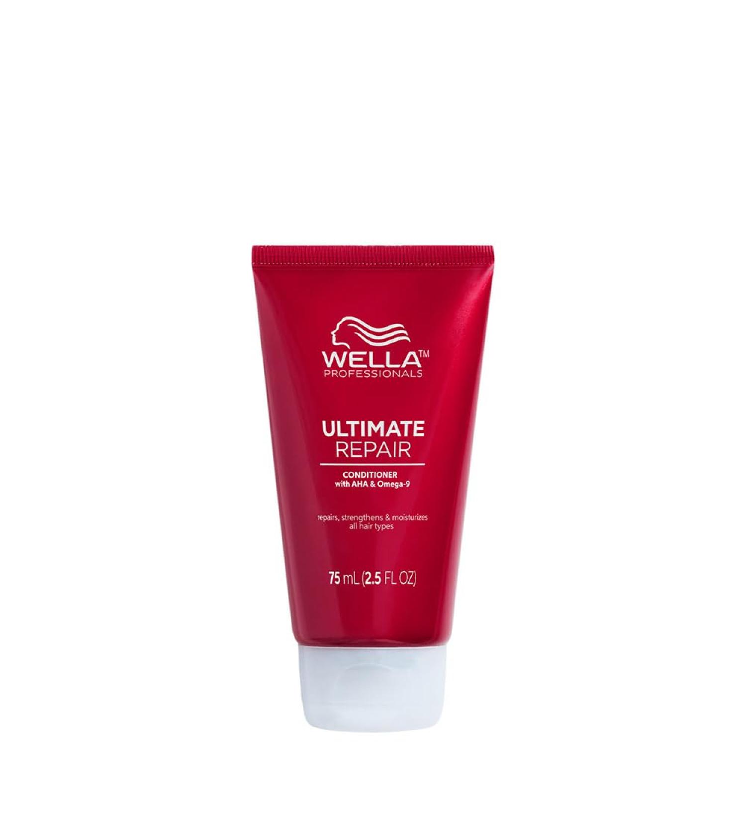 Wella Professionals ULTIMATE REPAIR Conditioner repairs, strengthens and moisturizes all hair types, 75 ml