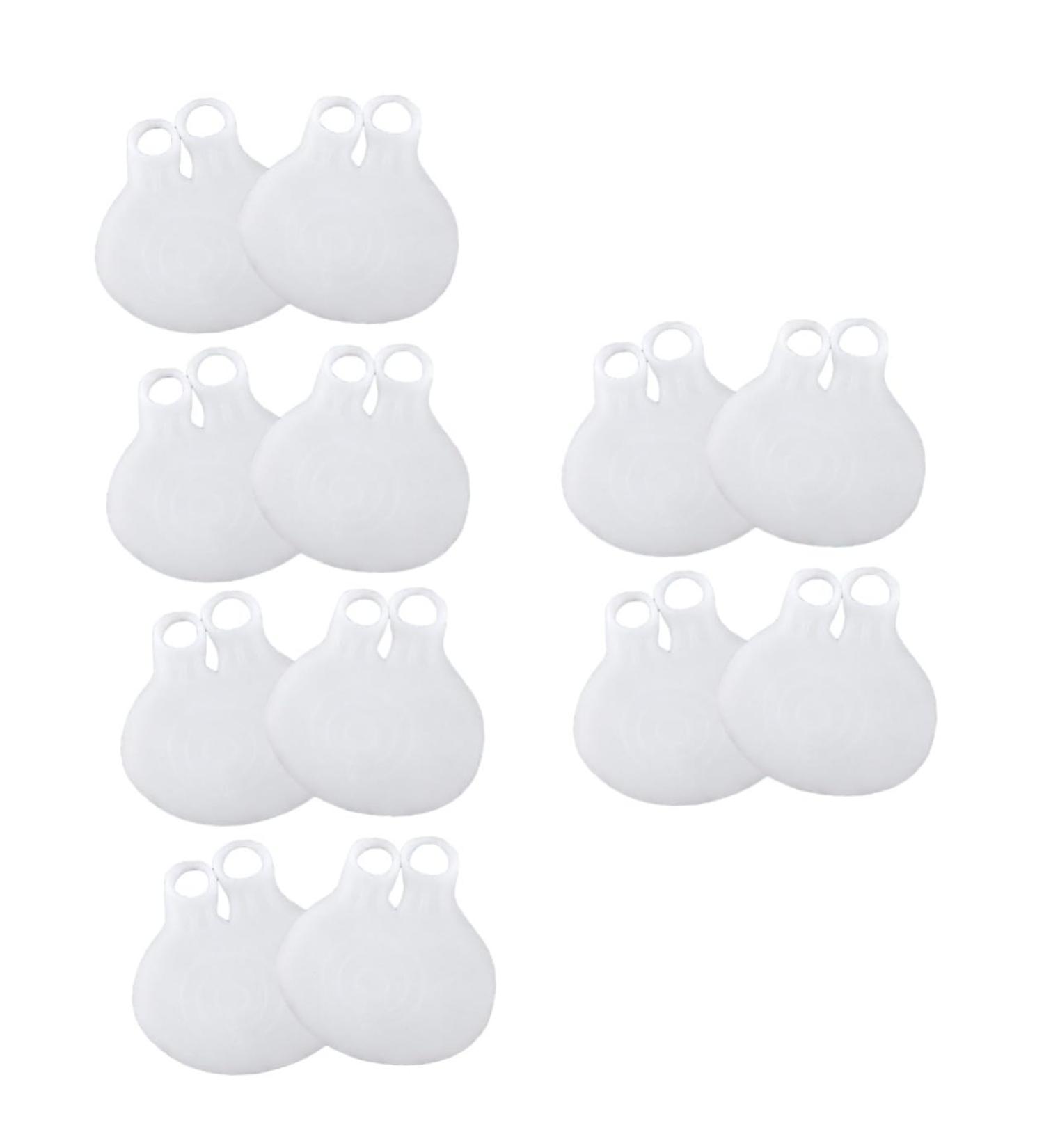 FRCOLOR 6 Pairs Metatarsal Insoles & Forefoot Cushions - Comfort Pads for High Heels & Footwear - Soft White Air-Pod Foot Pads - Buy Online on GoSupps.com