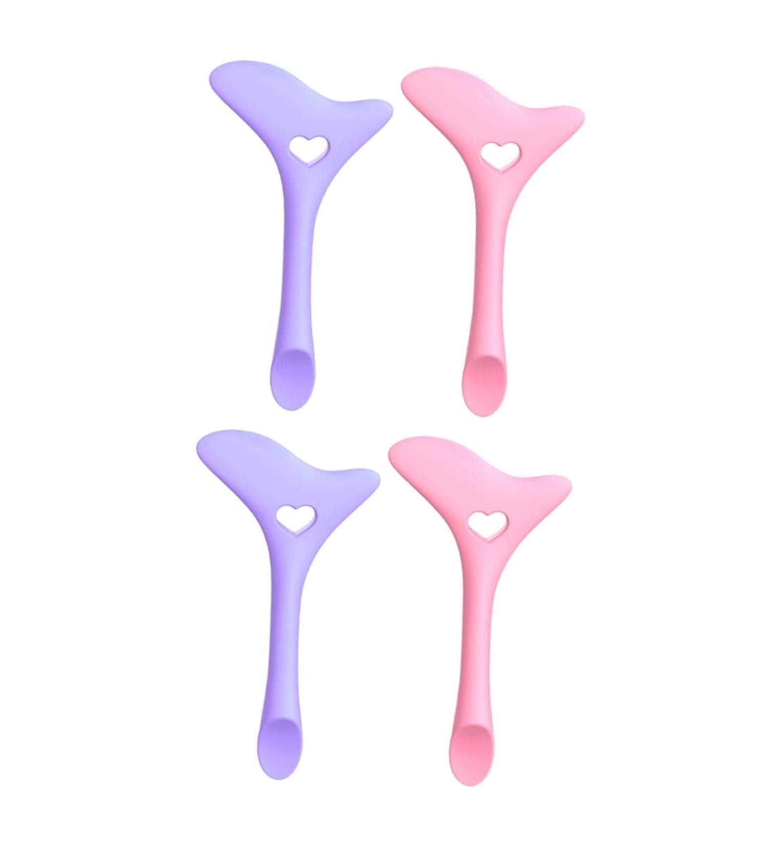 DOITOOL 4 Pcs Multitool Eyeliner & Mask Applicator Brush Set - Versatile Makeup Grooming Tool for Eyeshadow & Mascara in Assorted Colors - Buy Online on GoSupps.com
