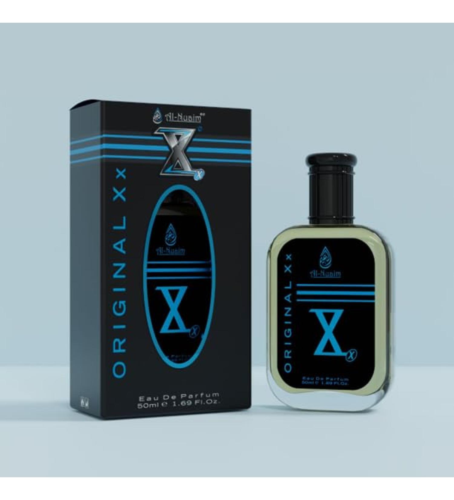 Original Xx 50ML Eau De Parfum Alcohol Free Perfume Long Lasting Fragrance Unisex 1.69 -Floz Spray - Buy Online on GoSupps.com