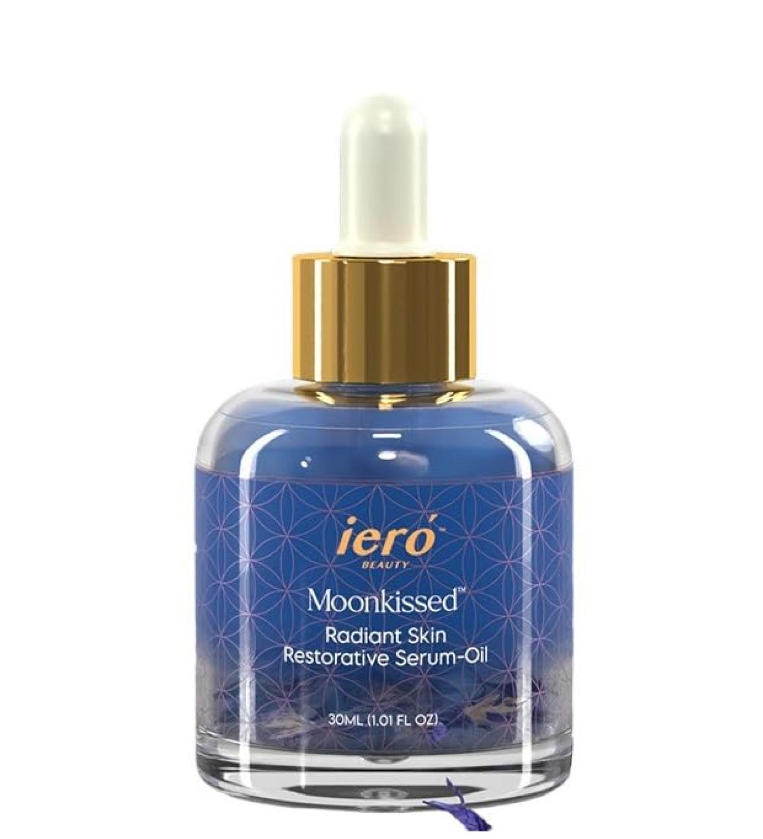 Moonkissed Radiant Skincare Serum Oil - Hydrating Anti-Aging Face Moisturizer for All Skin Types | 1 FL OZ | Made in Italy - Buy Online on GoSupps.com