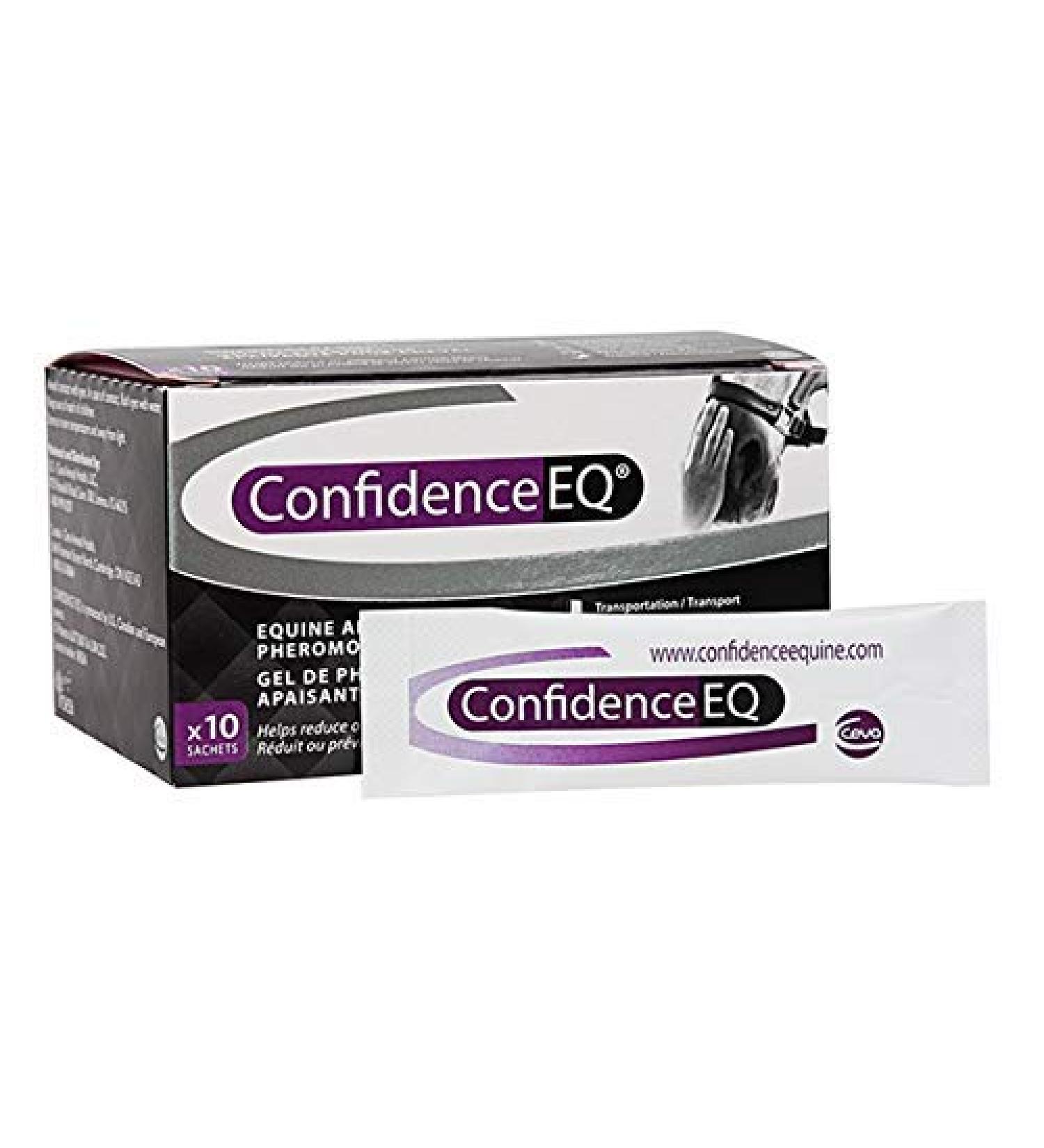 Dover Saddlery Confidence EQ 10-Pack - Equine Calming Supplement - Buy Online on GoSupps.com