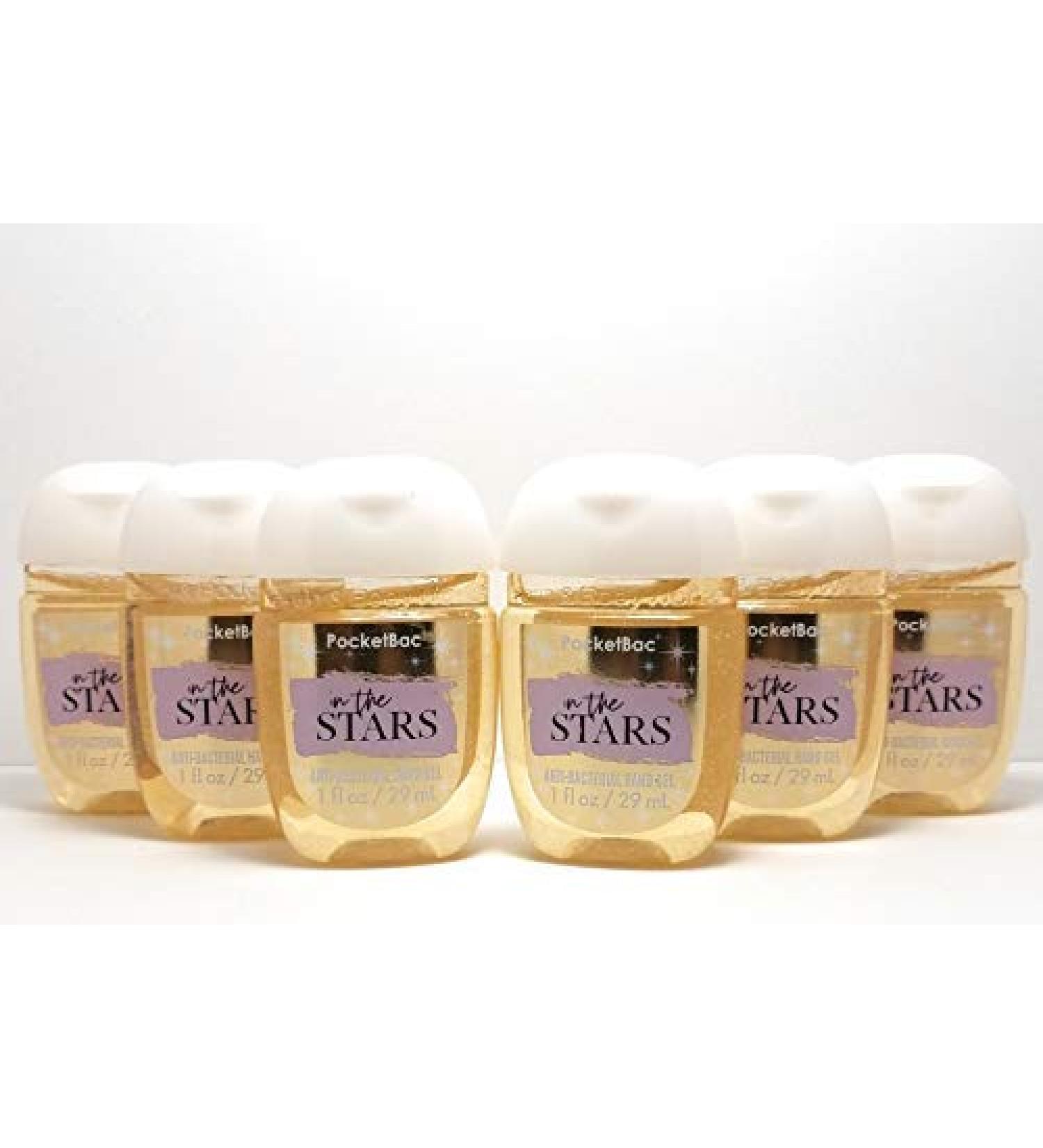Bath and Body Works in The Stars PocketBac Hand Sanitizers 6-Pack 1 Oz. 1 Fl Oz (Pack of 6)