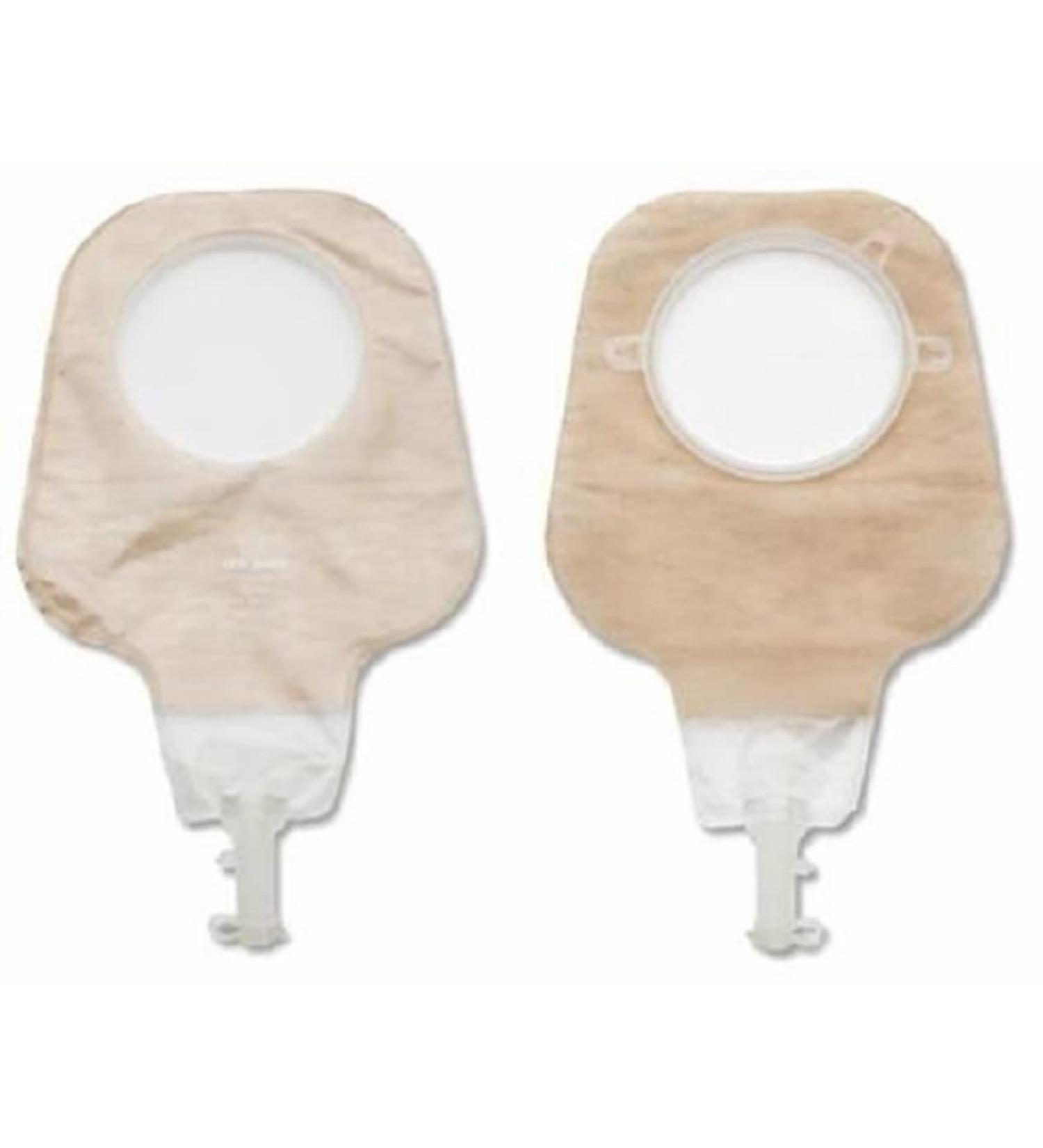 5018012 - Hollister Inc New Image 2-Piece High Output Drainable Pouch 1-3/4 Ultra Clear