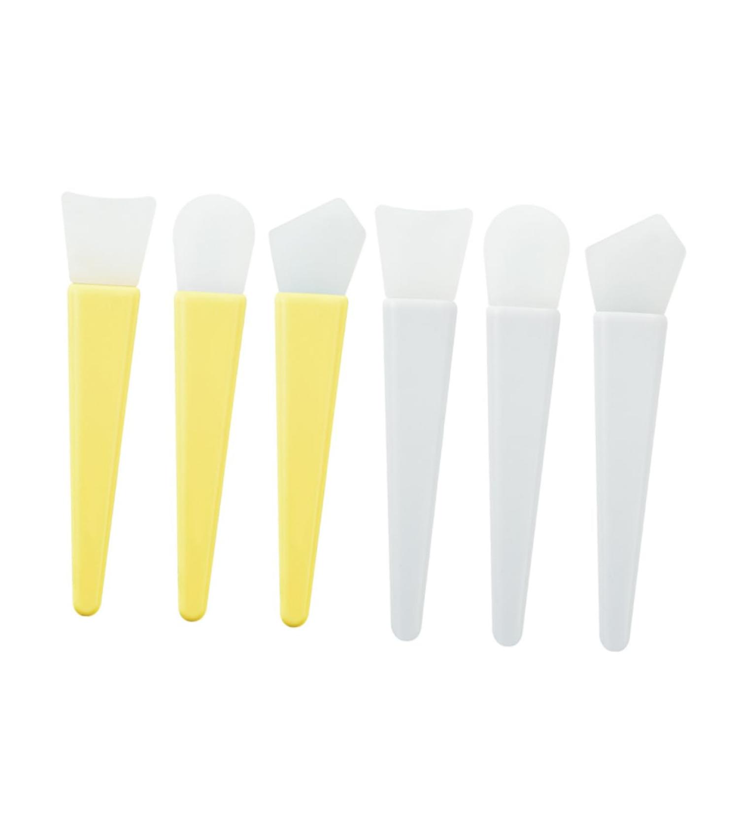 Ipetboom 2 Sets Brush Facial Mud Brush Applicator Brush Facial Mud Applicator Care Tools Silicone Facial Brush Body Butter Applicator Beauty Tools - Buy Online on GoSupps.com