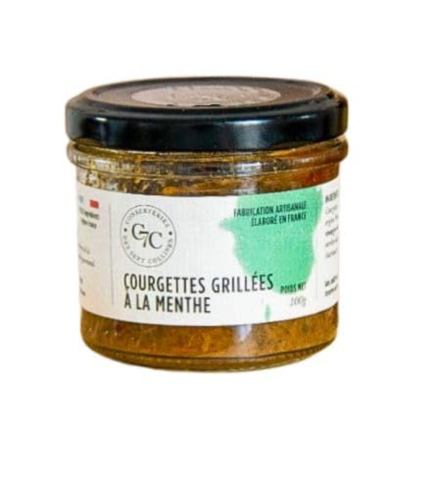 Sept Collines Seven Hills - Grilled Zucchini and Mint Spread - 100g