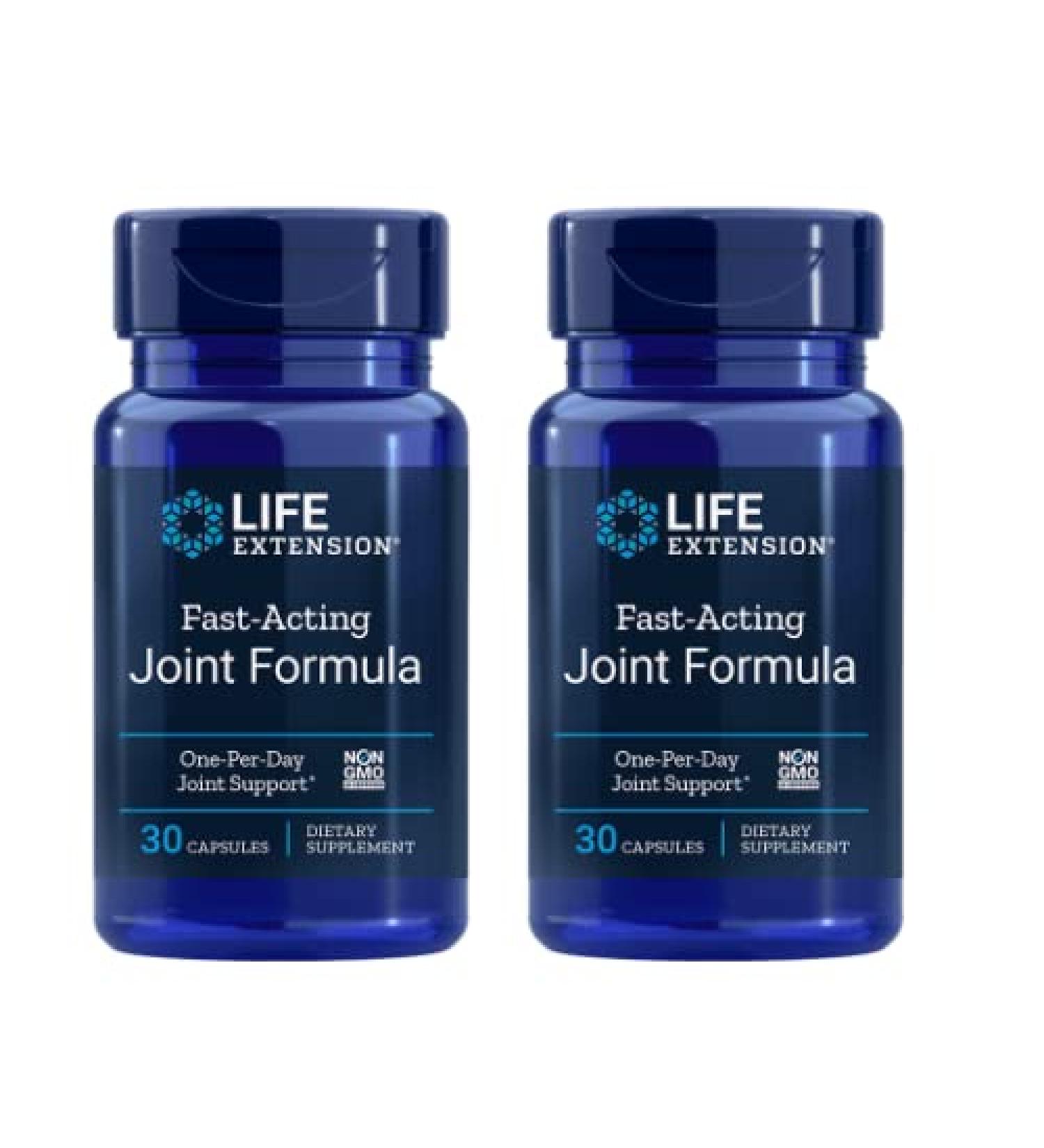 Fast Acting Joint Formula 30 Capsules (Pack of 2)