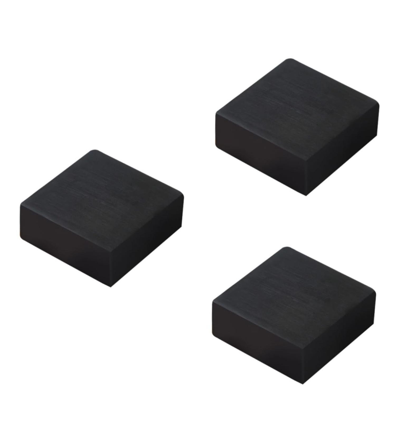 FRCOLOR 3pcs Handmade Charcoal Facial Soap | Natural Cleansing Soap for Deep Clean & Refresh | Black Charcoal Face Wash - Buy Online on GoSupps.com