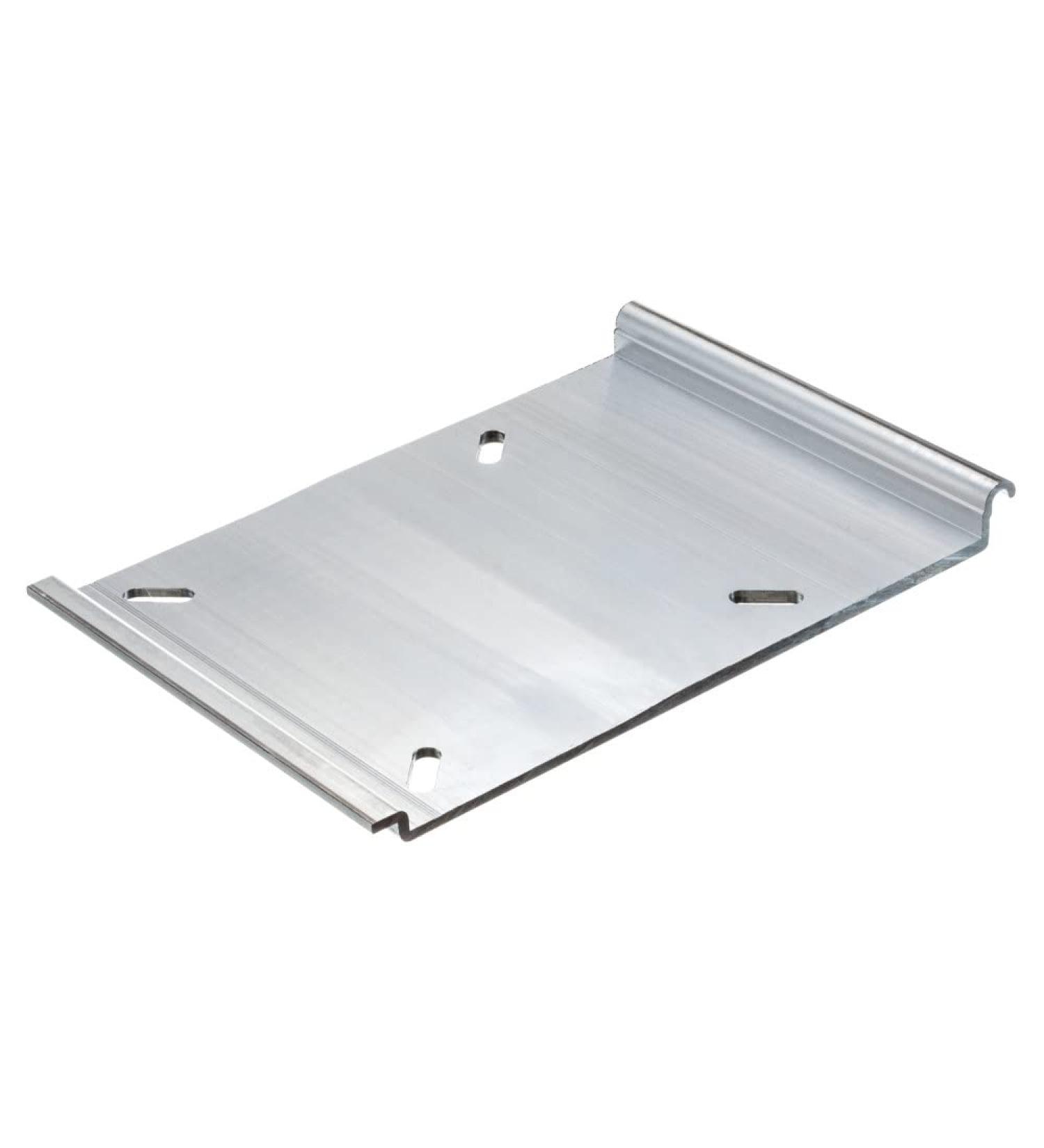 attwood SP-15100 Swivl-Eze Bench-Style Aluminum Utility Jon Boat Seat Mount Plate, Unspecified, One Size