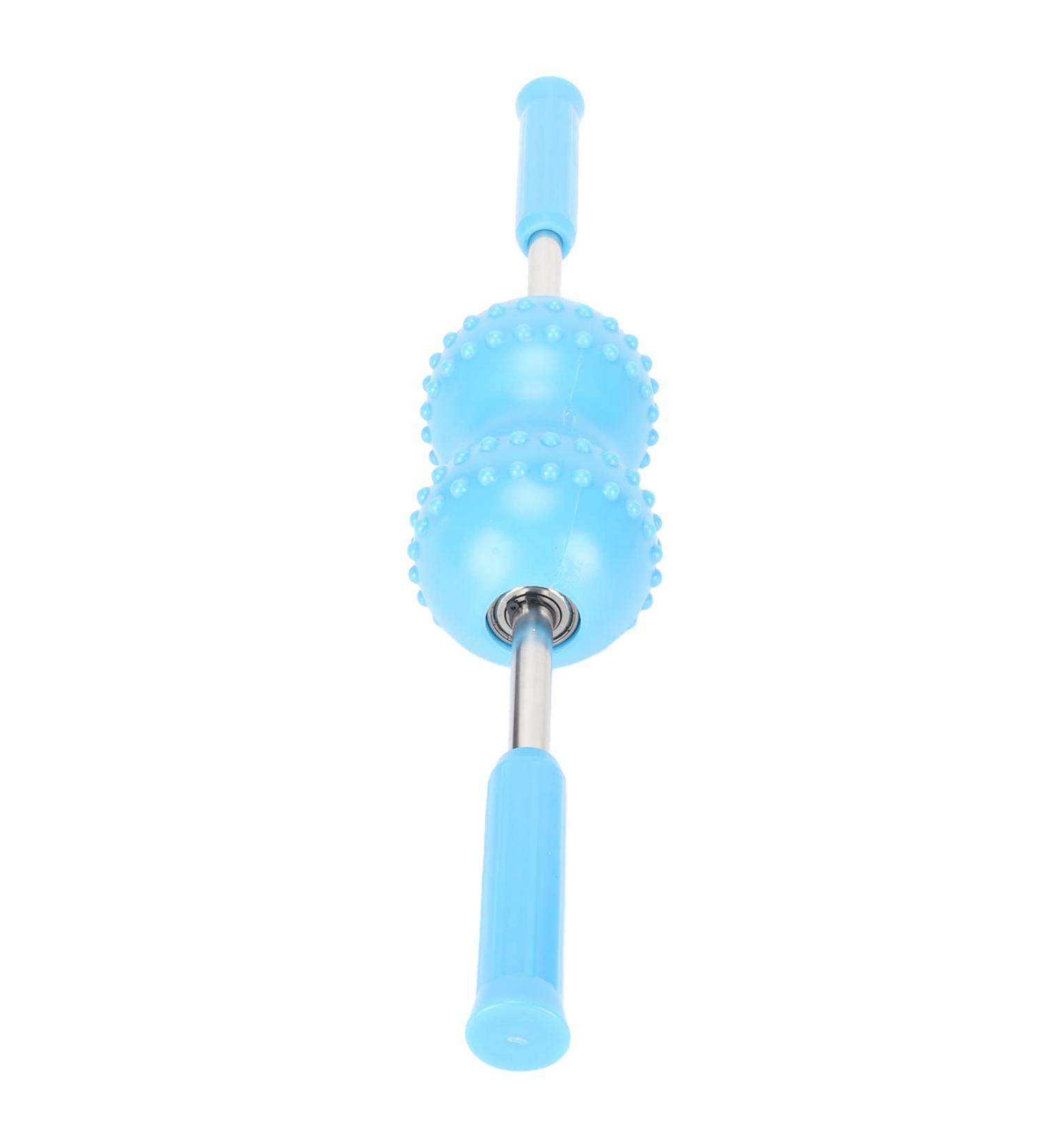 Fascia Muscle Roller - Deep Tissue Massage Tool for Sore Muscles Cramps & Tension Relief | Effective Recovery Device - Buy Online on GoSupps.com