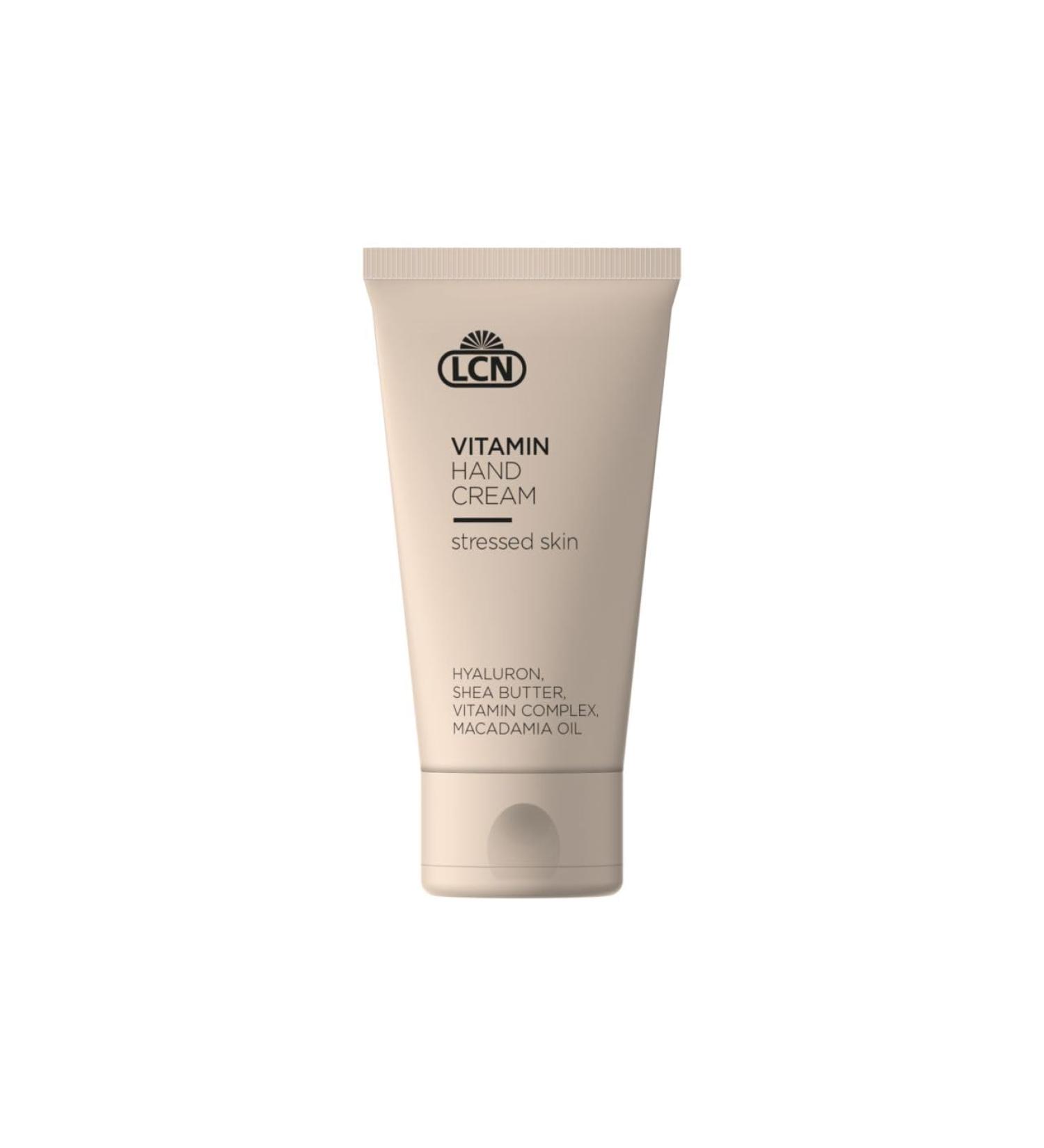 LCN Vitamin Hand Cream 50ml - Revitalizing, Firming