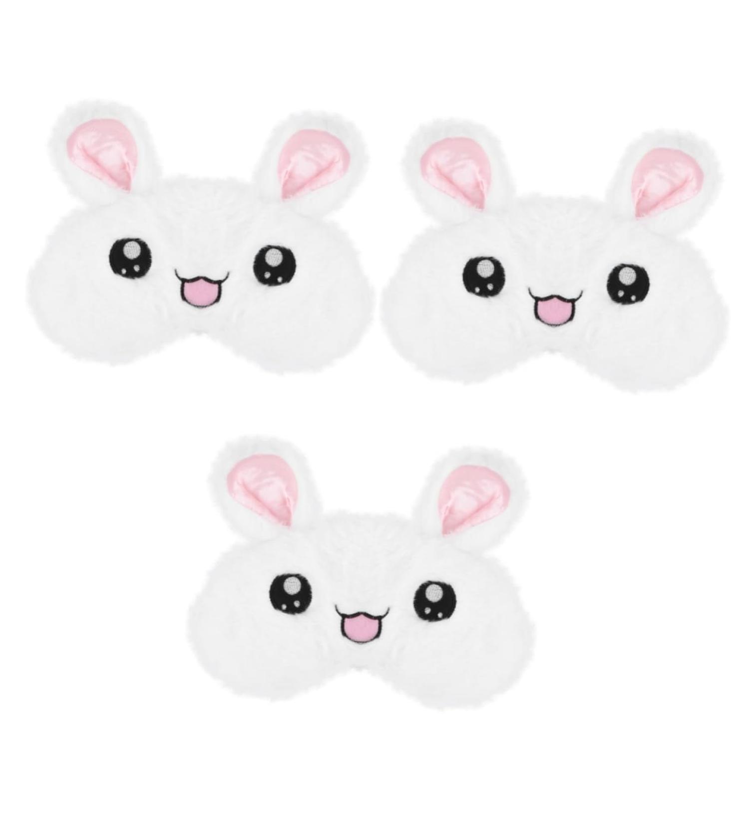 Beaupretty 3 Pcs White Rabbit Sleep Set - Soft & Cozy for Kids - International Shipping Available - Buy Online on GoSupps.com