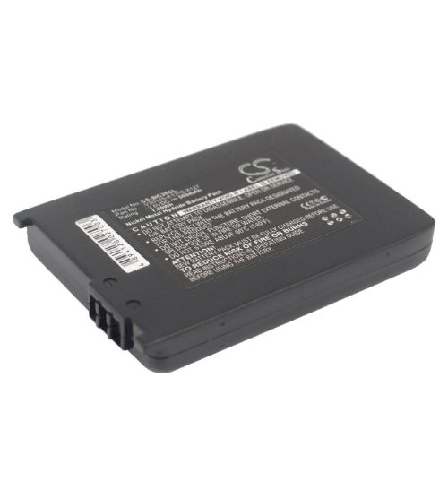 500mAh/3.6V Replacement Battery for Telekom T-Sinus 700/710 - High-Quality Compatible Power Source - Buy Online on GoSupps.com