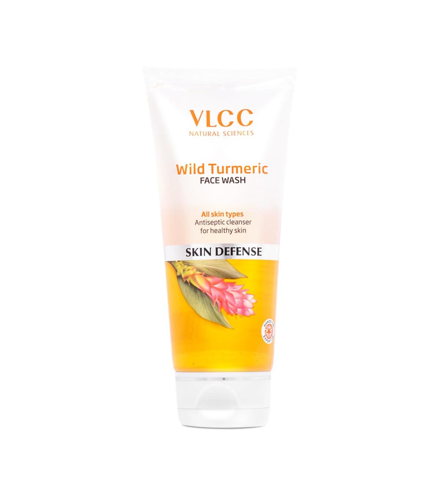 VLCC Wild Turmeric Face Wash 80ml - Buy Online on GoSupps.com