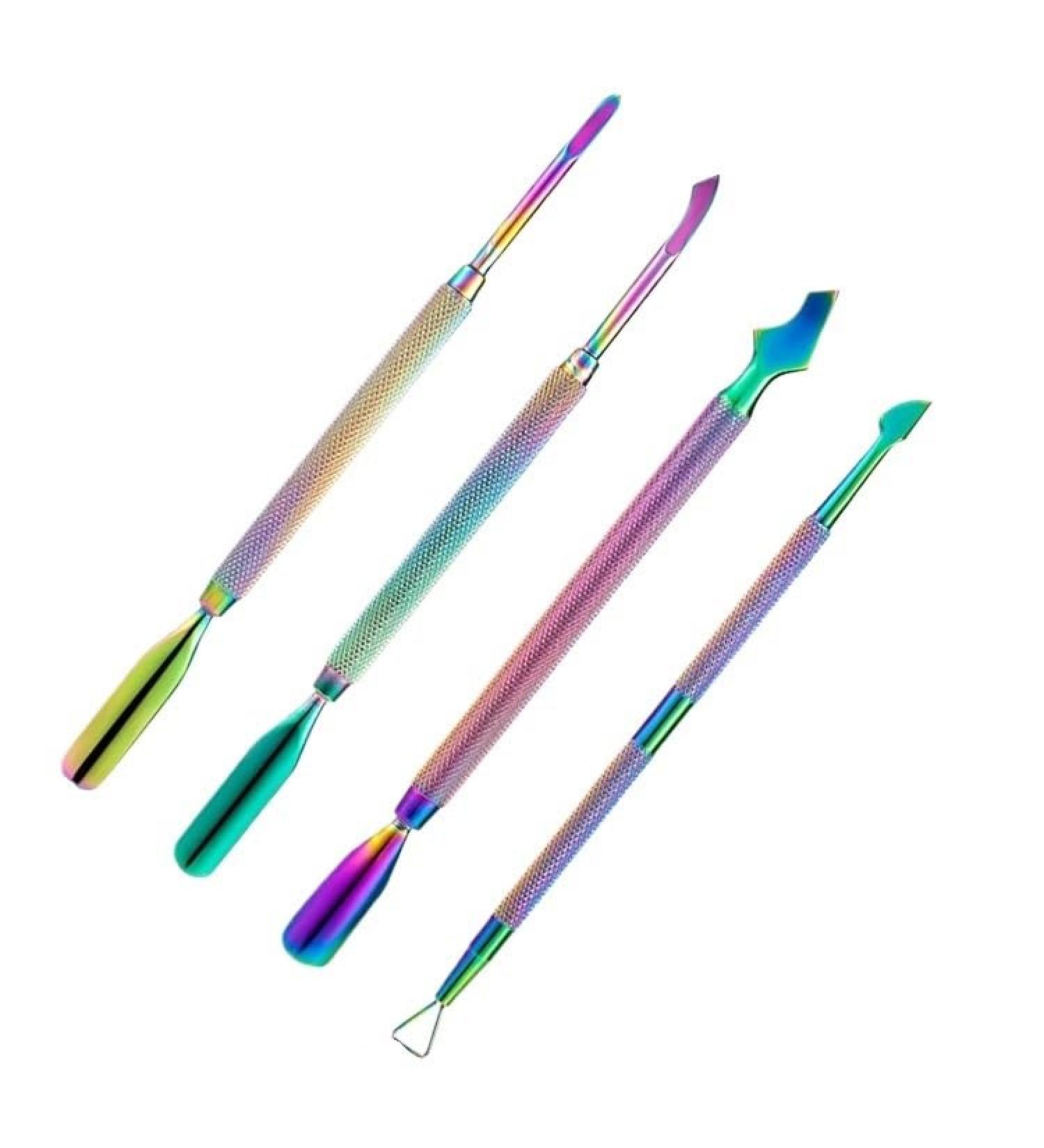 Stainless Steel Nail & Cuticle Care: Precision Toolsfor At-Home Manicures & Pedicures-Expert - Buy Online on GoSupps.com