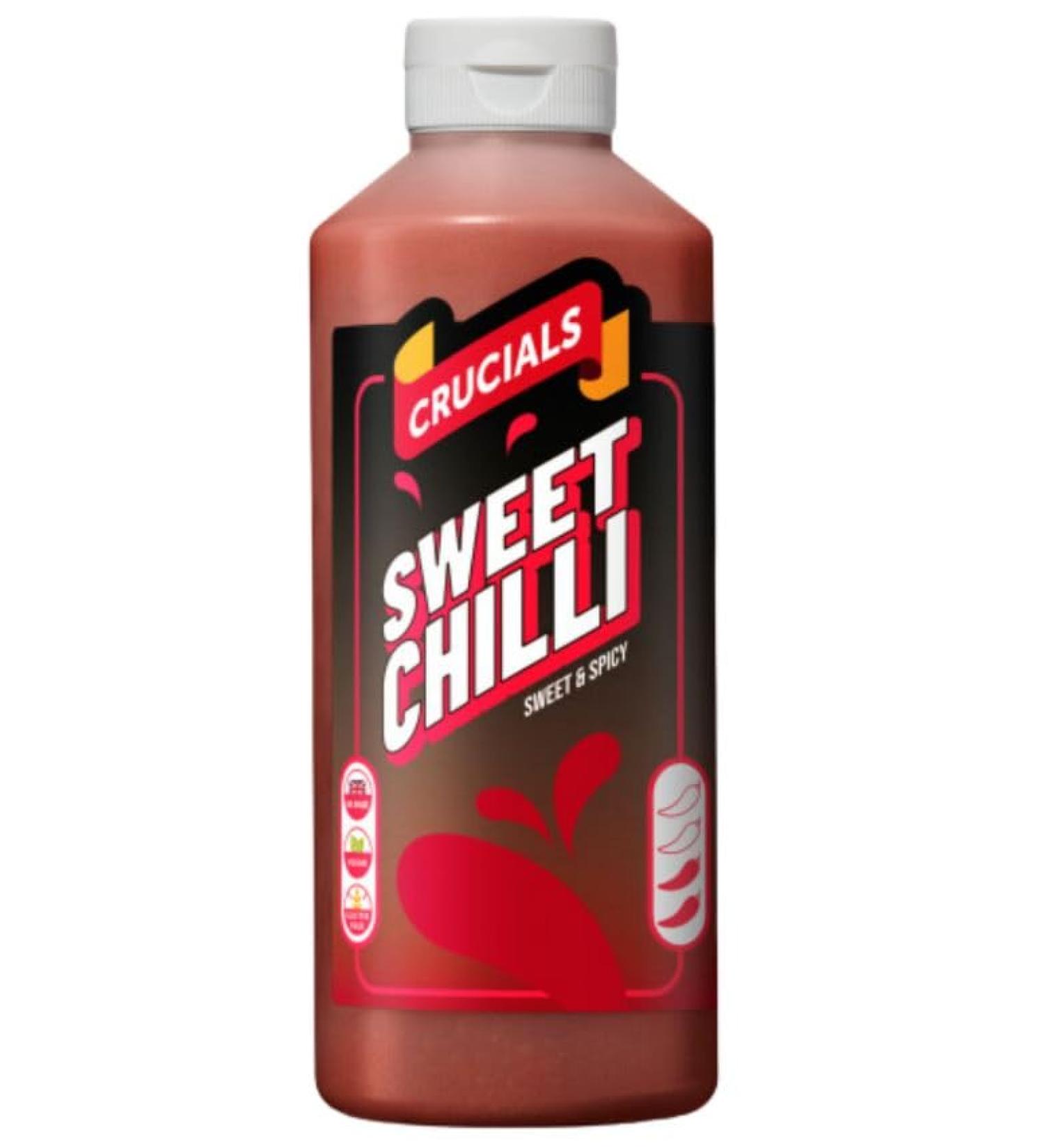 Crucials Sweet Chilli Sauce - 1 Litre