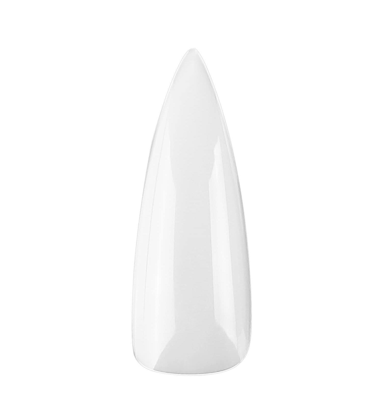 ENERRGECKO 500Pc Coffin Nails Fake Nail Tips Full Cover Manicure Design Acrylic Nails for Women (Long) - Buy Online on GoSupps.com