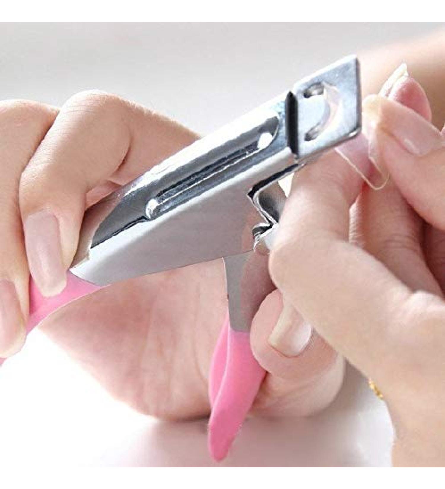 SJLS Manicure Cutter Clipper Acrylic Gel False Nail Tip - Buy Online on GoSupps.com