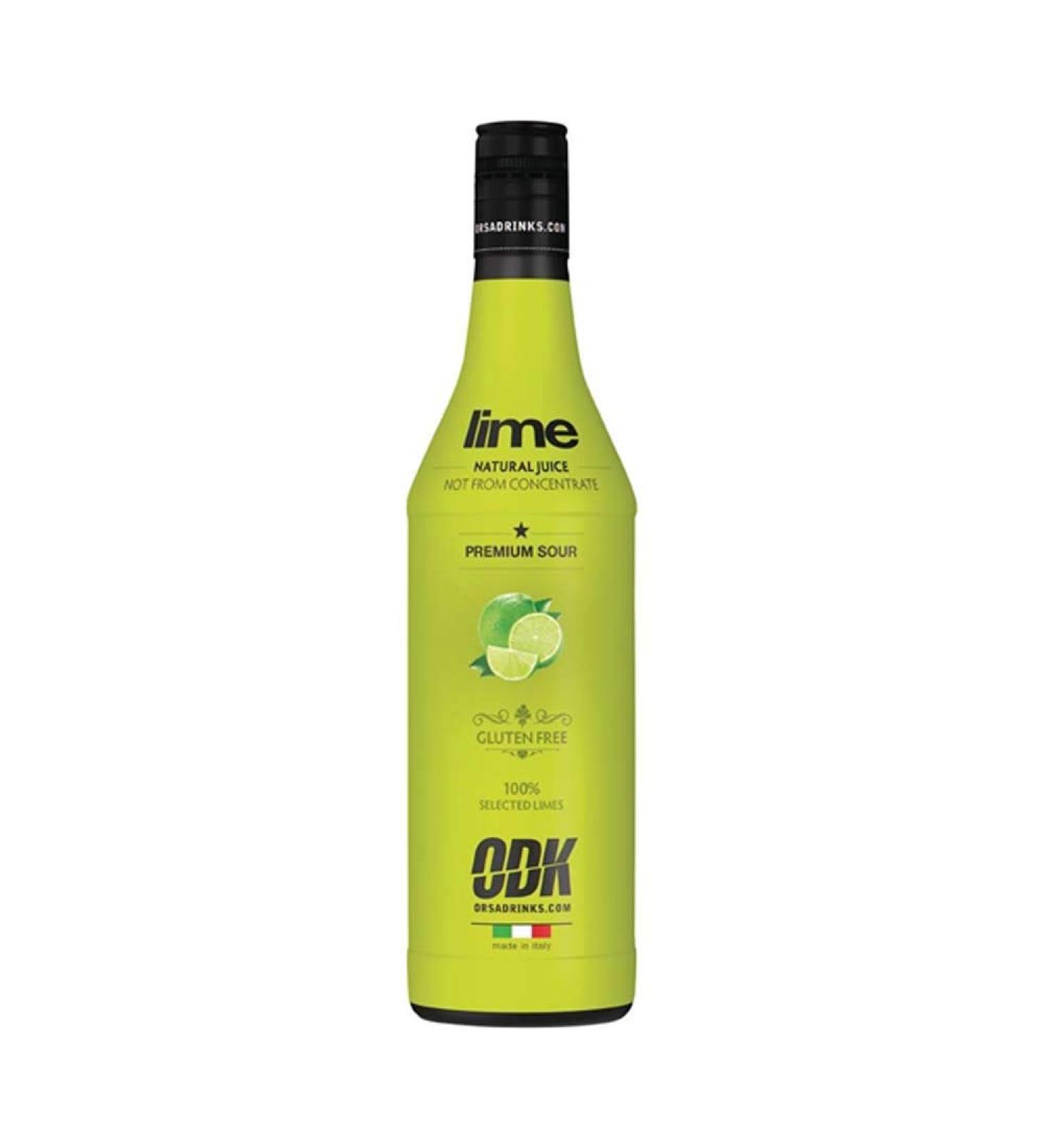 ODK Sicilian Lime Juice 100% - 750ml