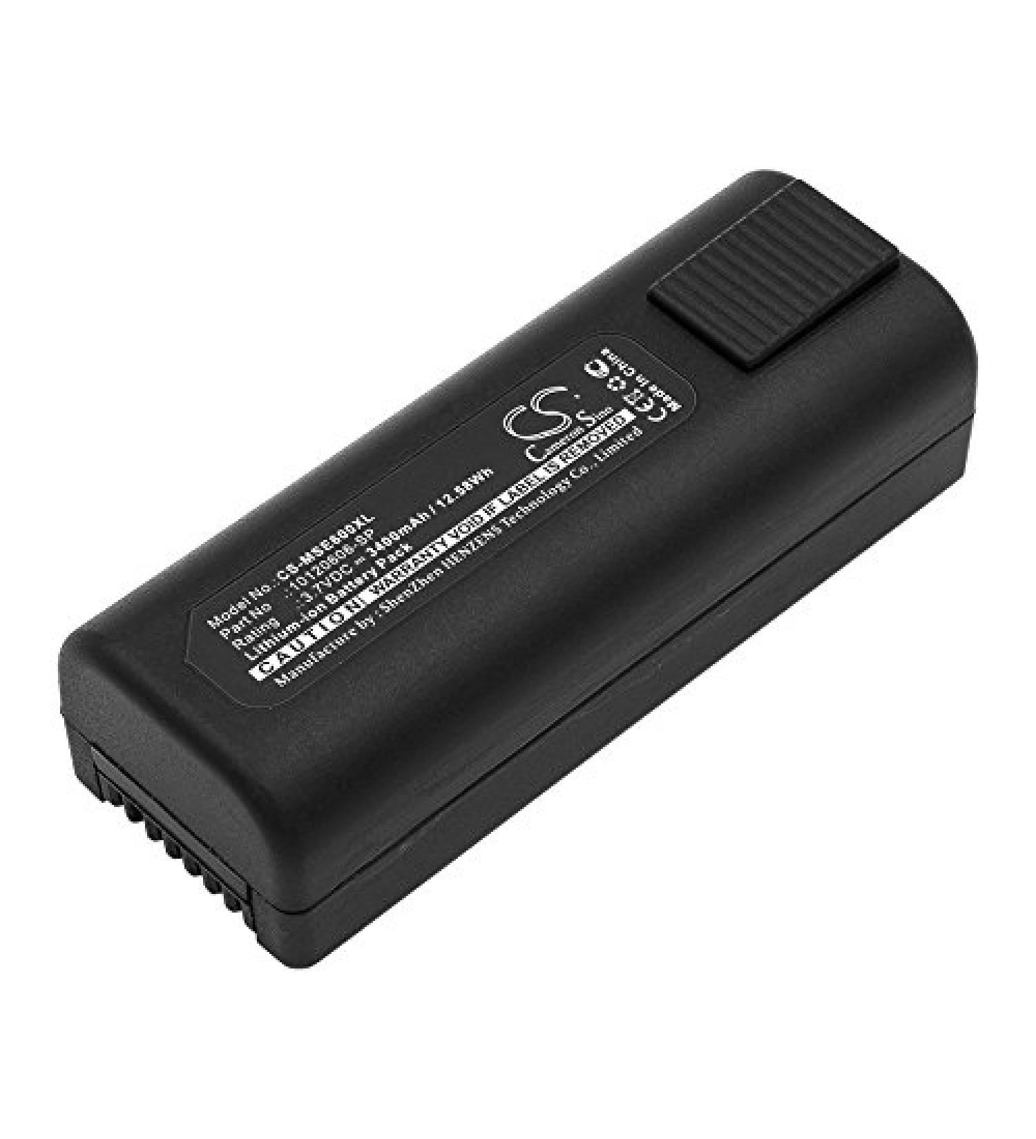 Buy 3400mAh Battery Compatible with E6000 TIC - High Performance 3.7V | International Shipping Available - Buy Online on GoSupps.com