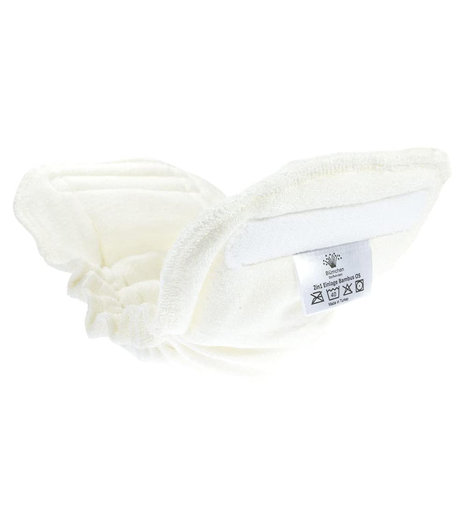 Bl mchen 2in1 Absorbent Inserts for Children & Adults - Bamboo Cloth Diaper Size S (Waist 55-90cm) - Eco-Friendly & Comfortable Absorbency - Buy Online on GoSupps.com