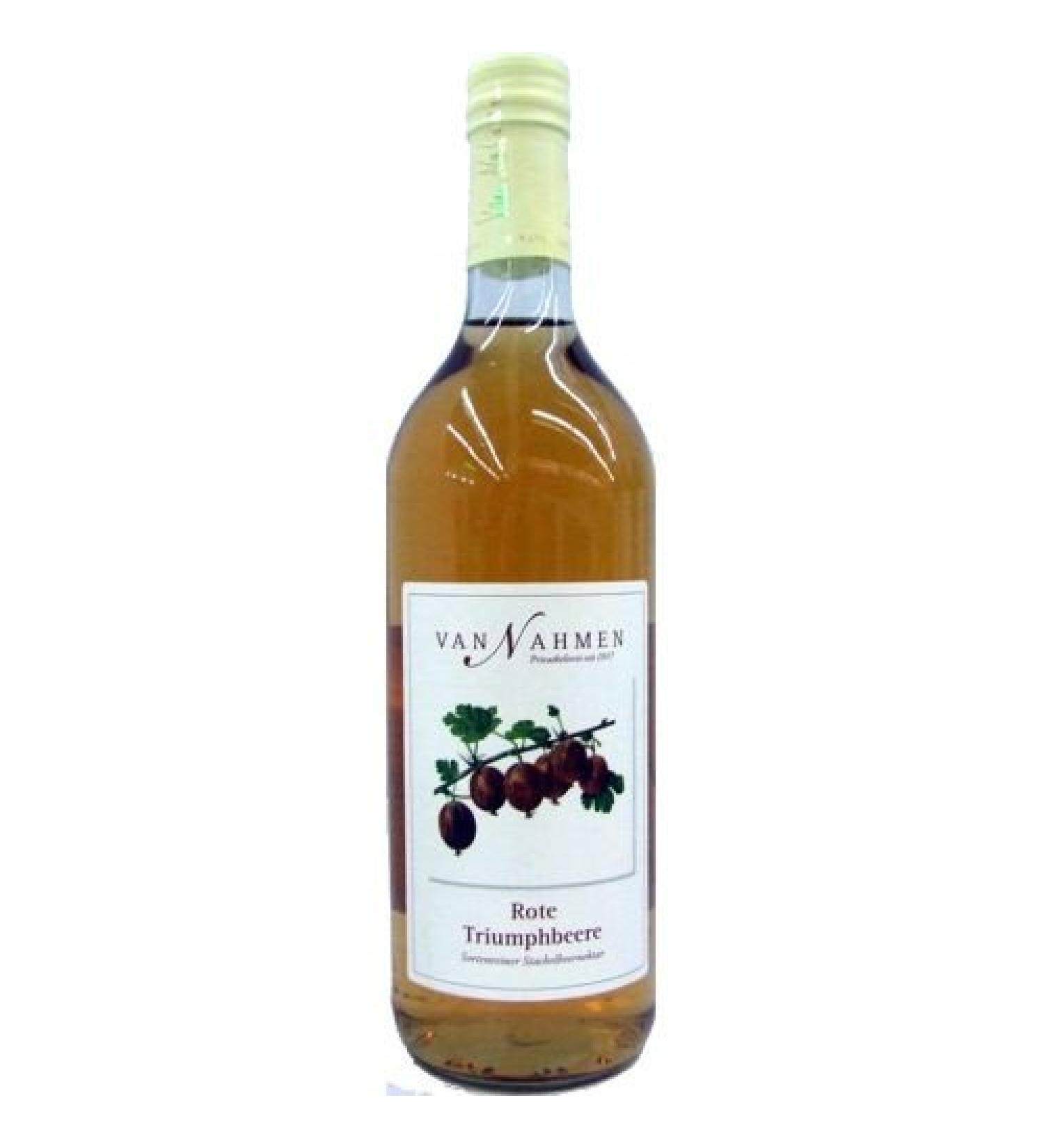 Van Nahmen Nectar Boisernectar Red Triumphberry 0.75 L
