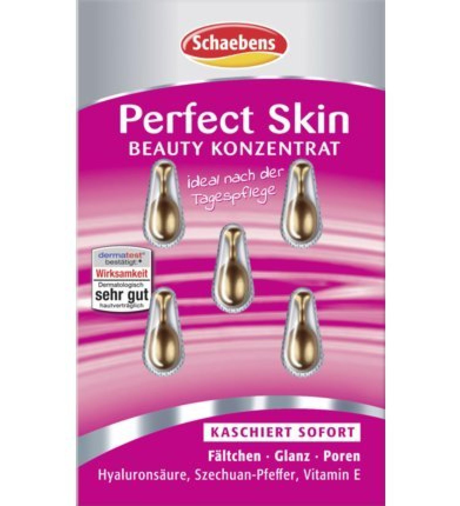 Schaebens Perfect Skin Beauty Concentrate Pack of 3 x 5 capsules (for 15 Applications)