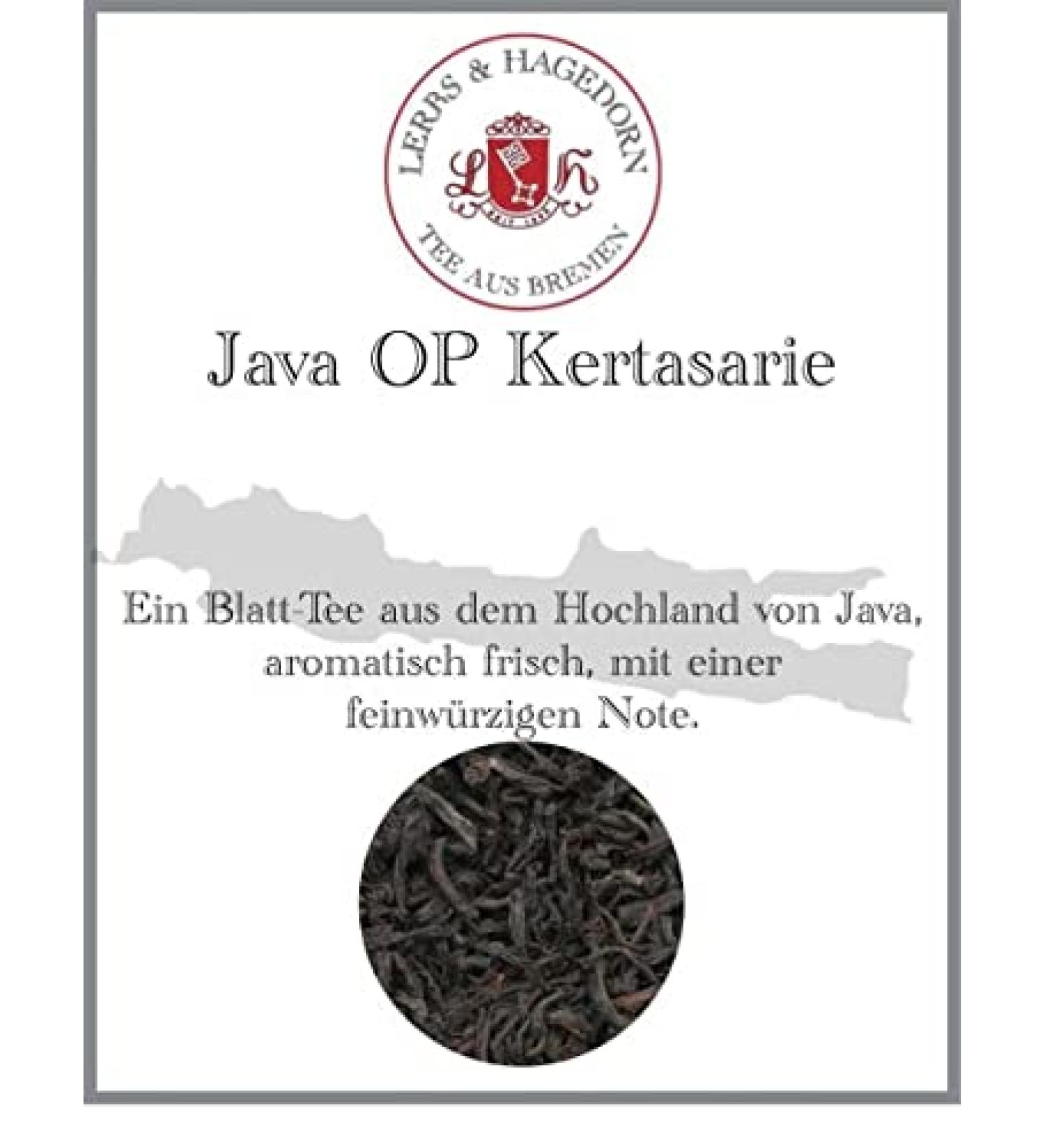  Lerbs & Hagedorn Java OP Kertasarie 250 g - Buy Online on GoSupps.com