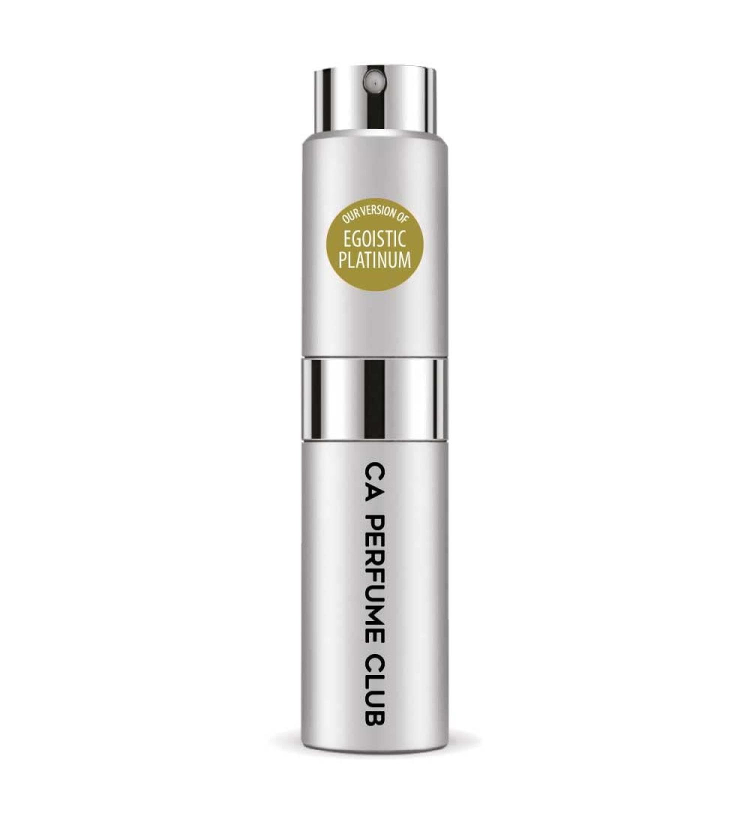 CA Perfume Impression of Egoistic Platinum For Men Replica Version Fragrance Dupes Concentrated Long Lasting Eau de Parfum Spray Refillable Atomizer Bottle 0.27 Fl Oz/8ml-X1 CHNL EGOISTIC PLATINUM IMPRESSION 0.27 Fl Oz (Pack of 1) - Buy Online on GoSupps.com