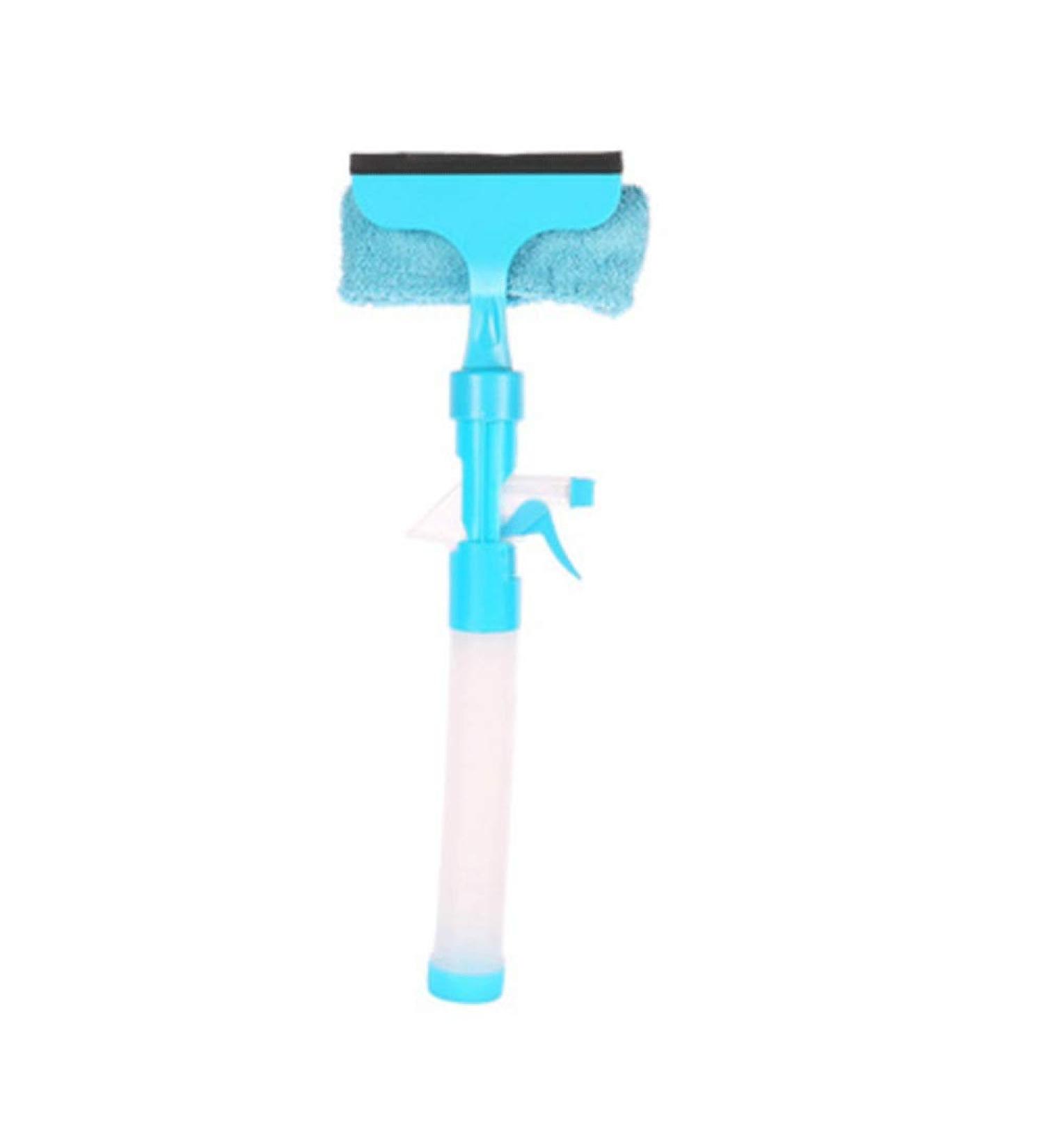 Glass Wiper - Double-Sided Window Scraper Cleaner Glass Cleaner Wiper Windshield Cleaner Brush for Window Shower Floor Car Home/Office Glass - Buy Online on GoSupps.com