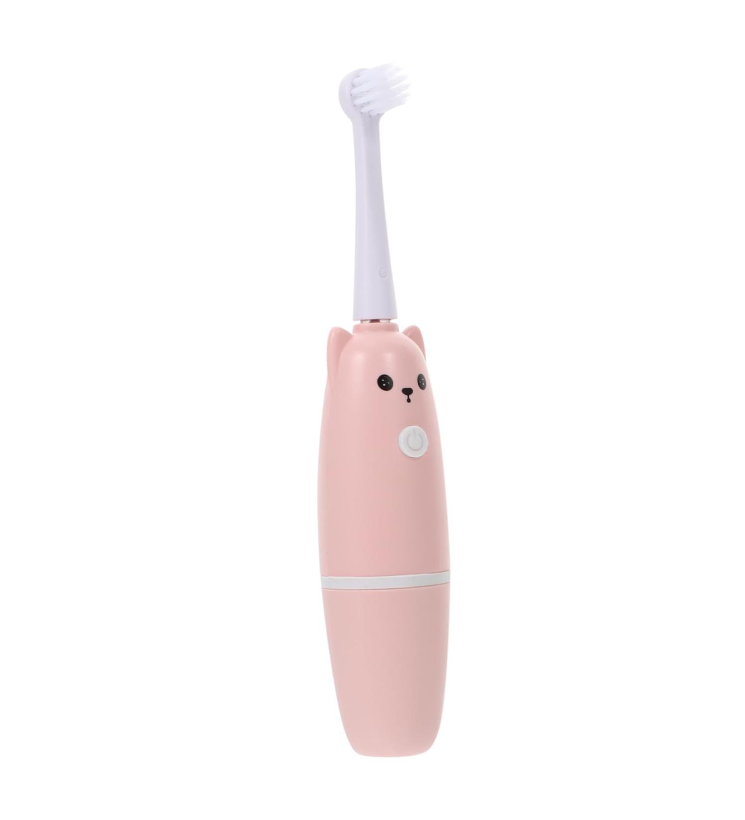 BUIFULSIC 1STK Kids Electric Toothbrush - Waterproof Travel Whitening Brush for Children - Fun Caricature Design for Effective Oral Care - Buy Online on GoSupps.com
