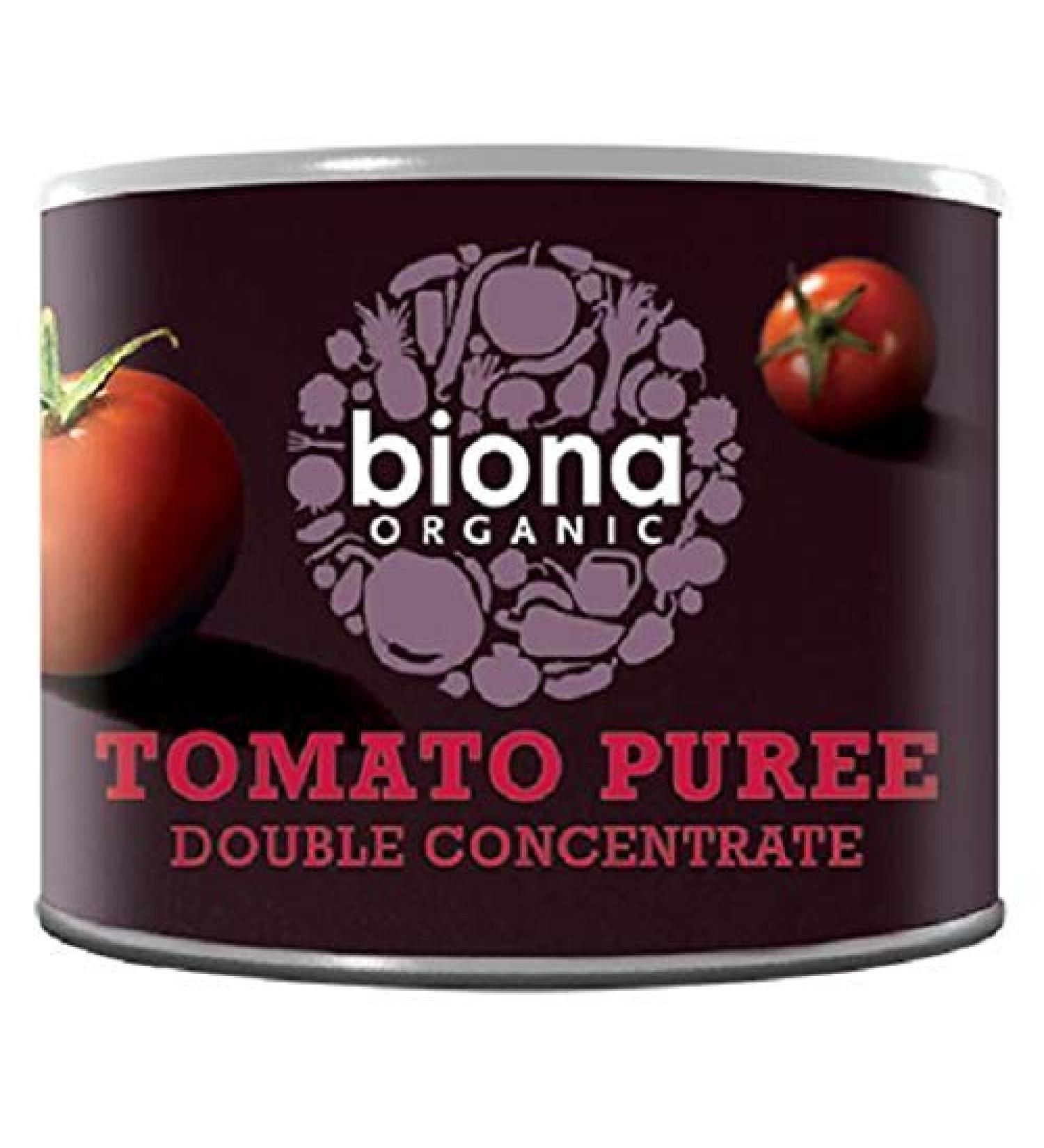 Biona Organic Double Concentrated Tomato Puree 70g
