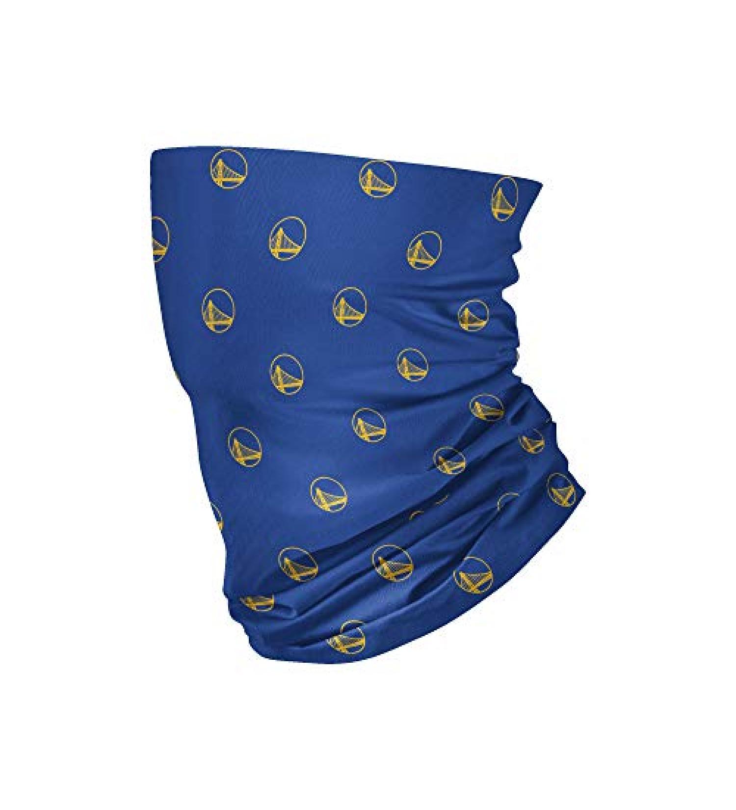 Golden State Warriors NBA Logo Gaiter Scarf - Large | Official Mini Print Merchandise - Buy Online on GoSupps.com