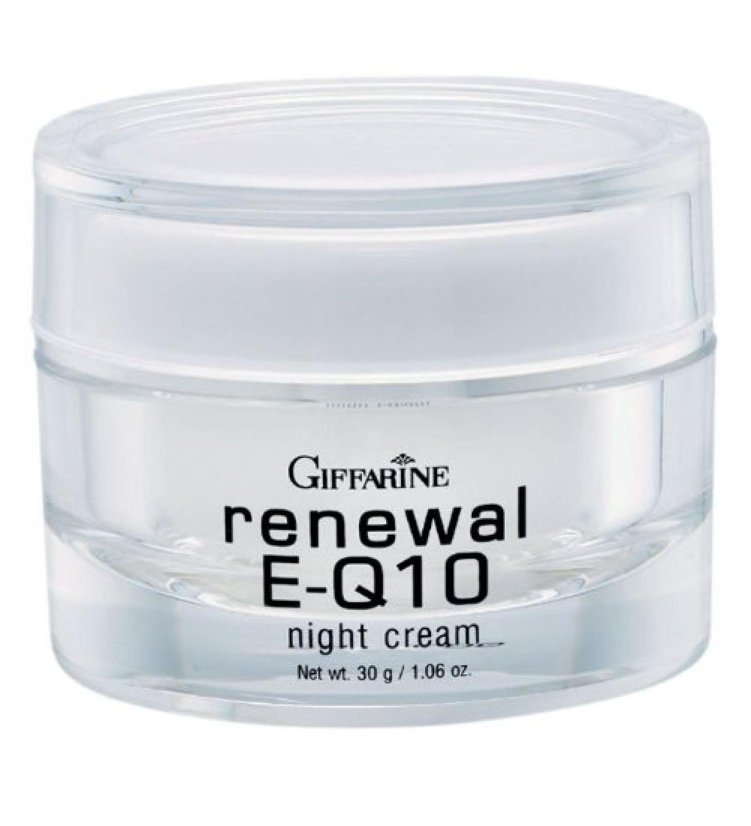Renewal E-Q10 Night Cream 30 ml.