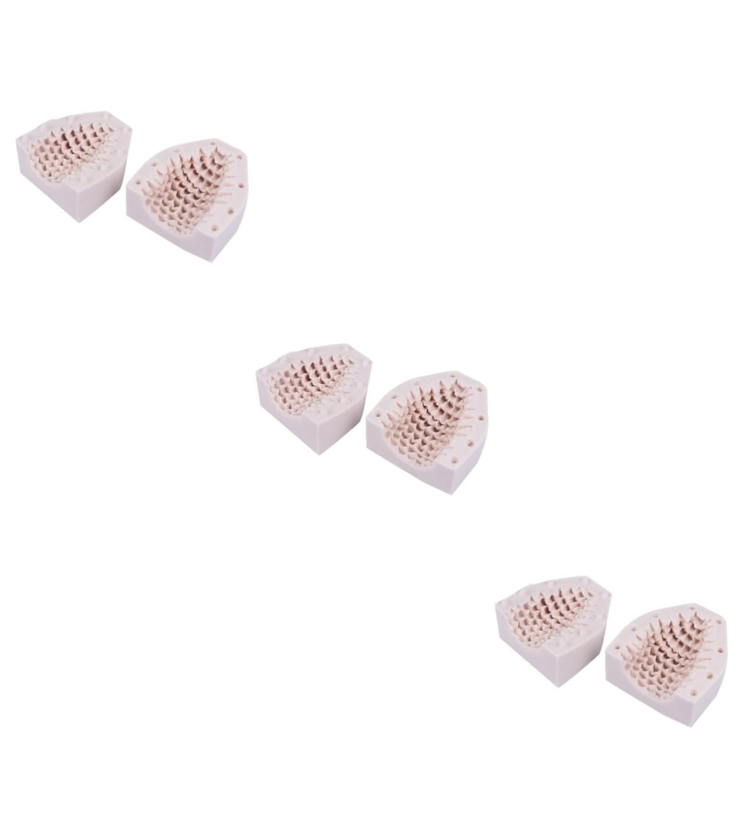 STOBOK 3 Pcs Silicone Mold Handmade Soap Mold Cake Baking Mold Aromatherapy Christmas Socks 3d - Buy Online on GoSupps.com