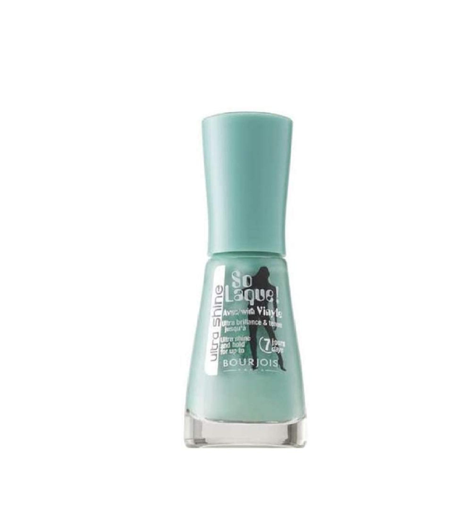 Bourjois So Laque Ultra Shine Nail Polish No.44 Bleu Model