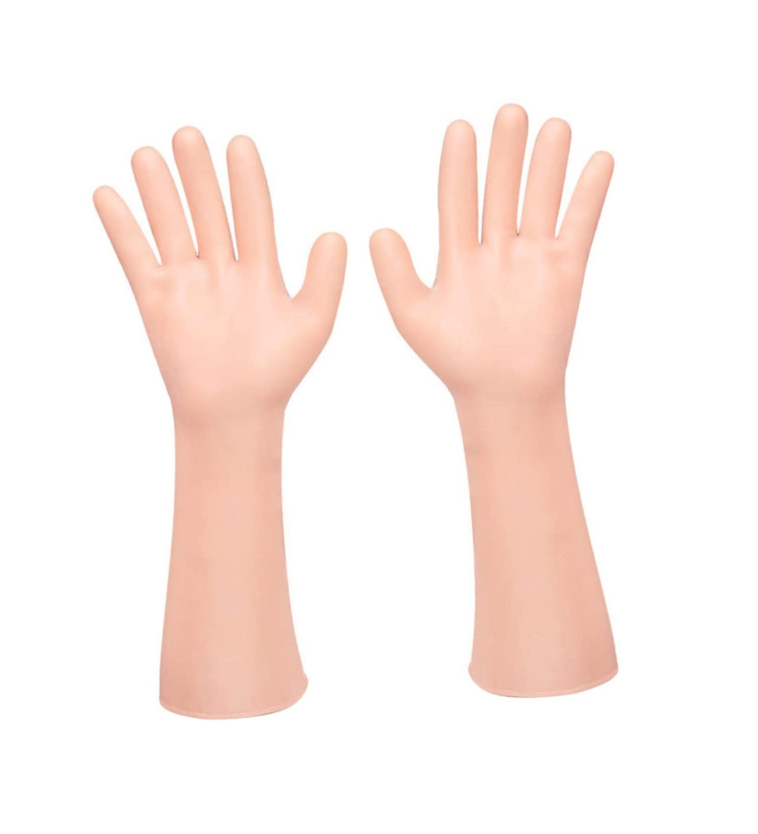 Housoutil 1pair Long Moisturizing Gloves Hand Care Gloves Womens Glives Dry Hand Gloves Round Ponytail Comb Hand Softening Gloves Lotion Dry Hand Moisturizing Gloves Miss Elastic Handle Sebs - Buy Online on GoSupps.com