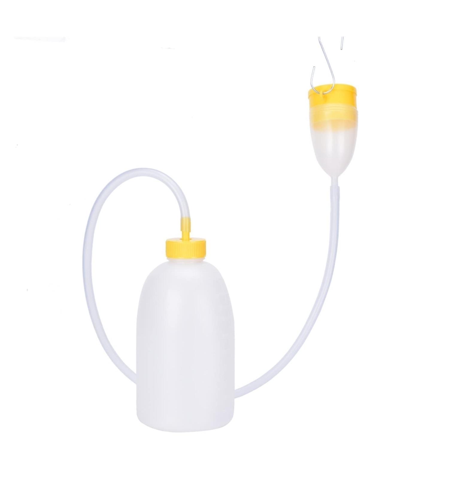 Portable Urinals 1700ml Male Urinal Large Capacity with Urine Collector Tube Pot Care for Men Products for Men Women (Color : A) - Buy Online on GoSupps.com