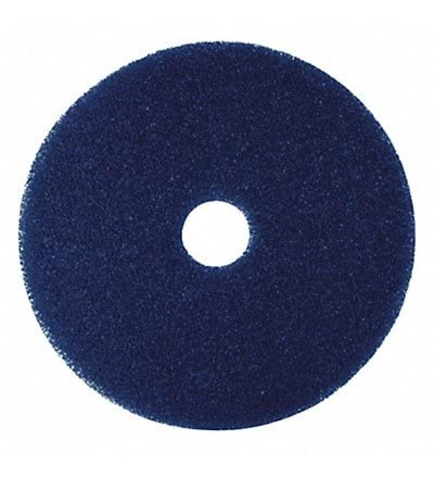 Cleaning Pad Blue Size 12" Round PK5