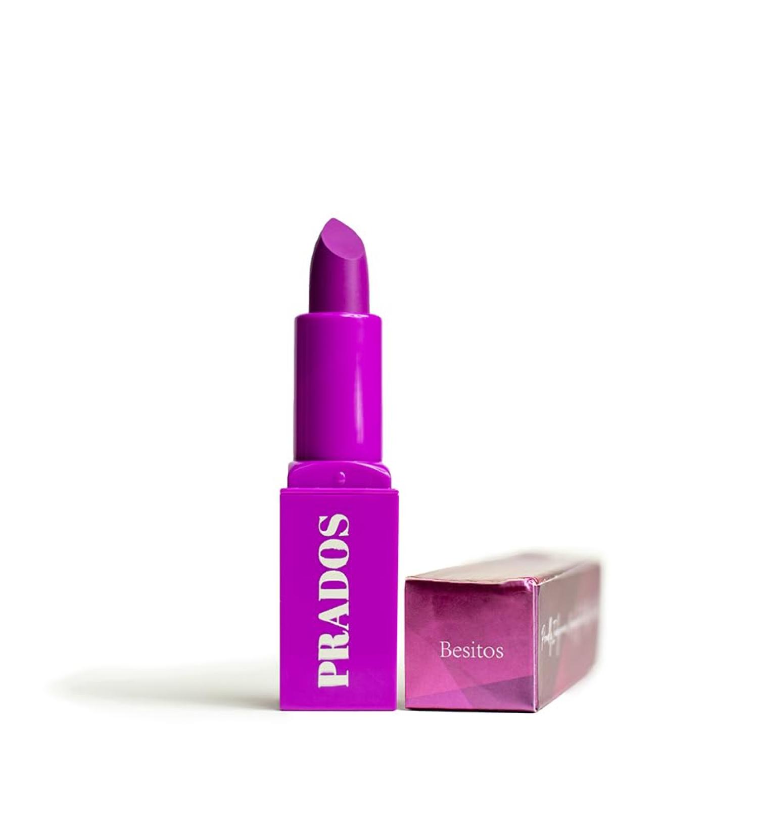 PRADOS BEAUTY Besitos Lipstick Satin
