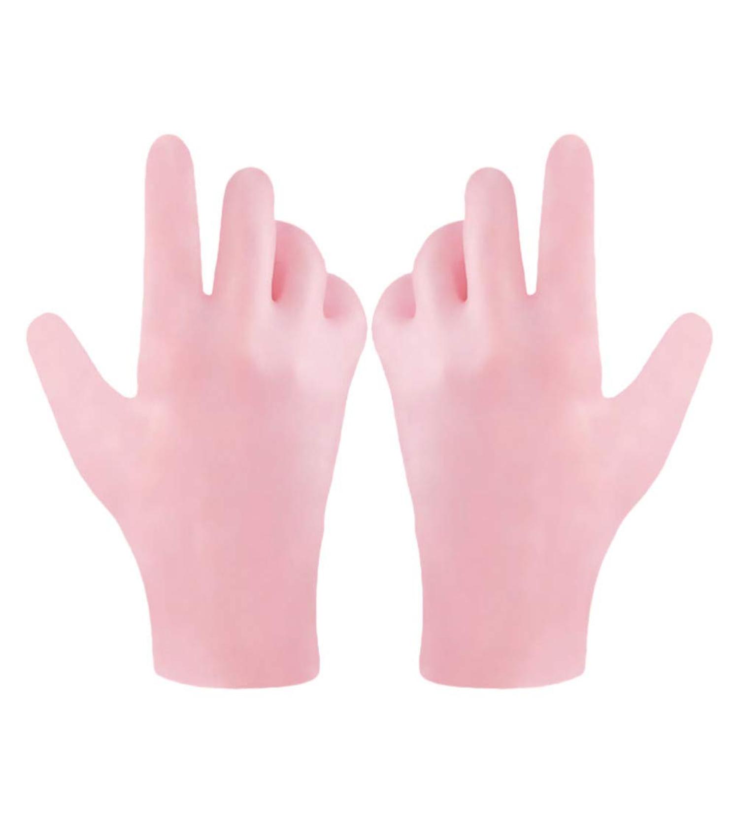 Beaupretty Gel Moisturizing Gloves for Dry Skin - Hydrating Beauty Gloves for Women - Buy Online on GoSupps.com