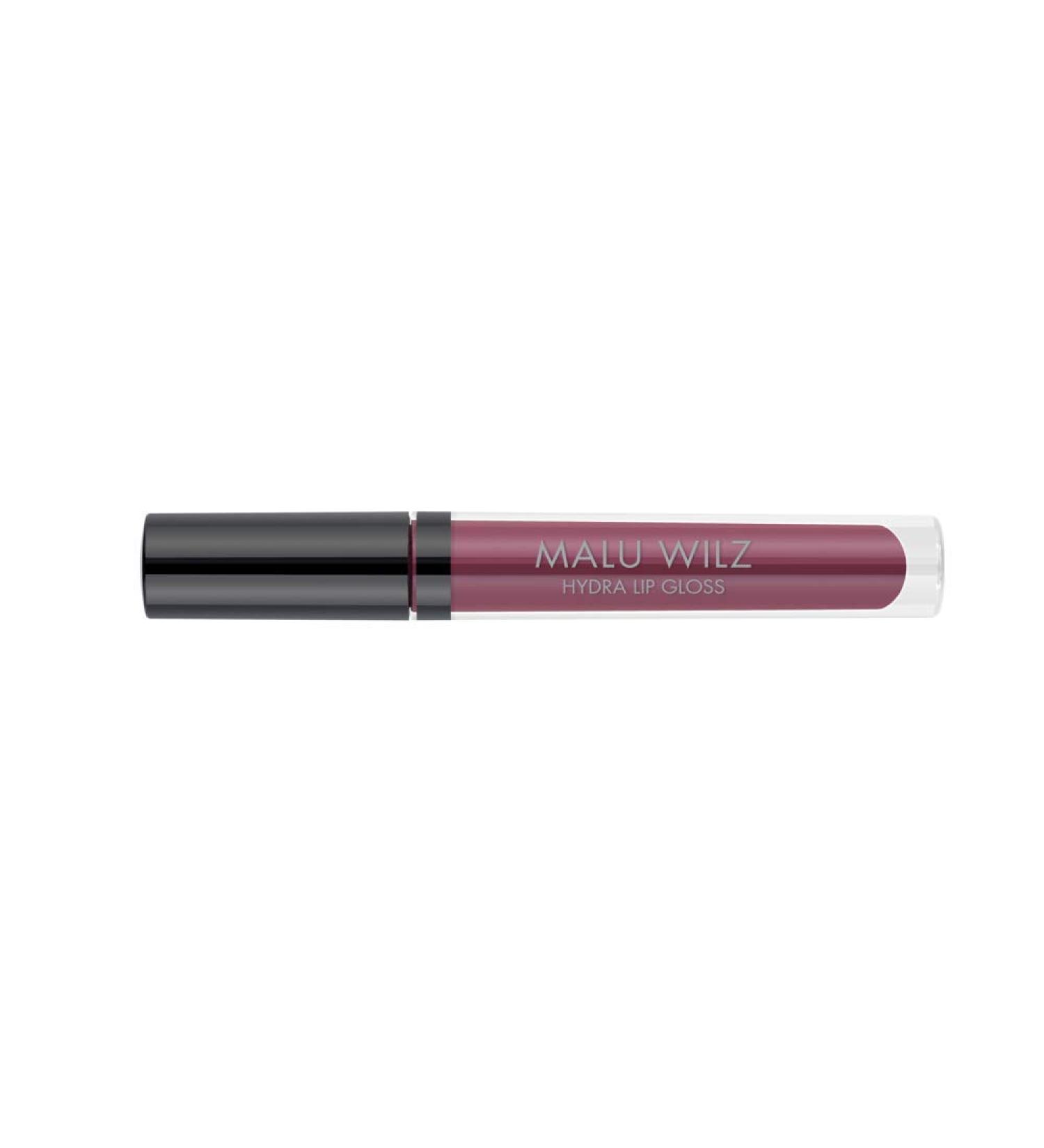 Malu Wilz Hydra Lip Gloss No. 12 Raspberry Sorbet I 3.5 ml I lip care for shiny lips finish i supports skin regeneration protects against free radicals