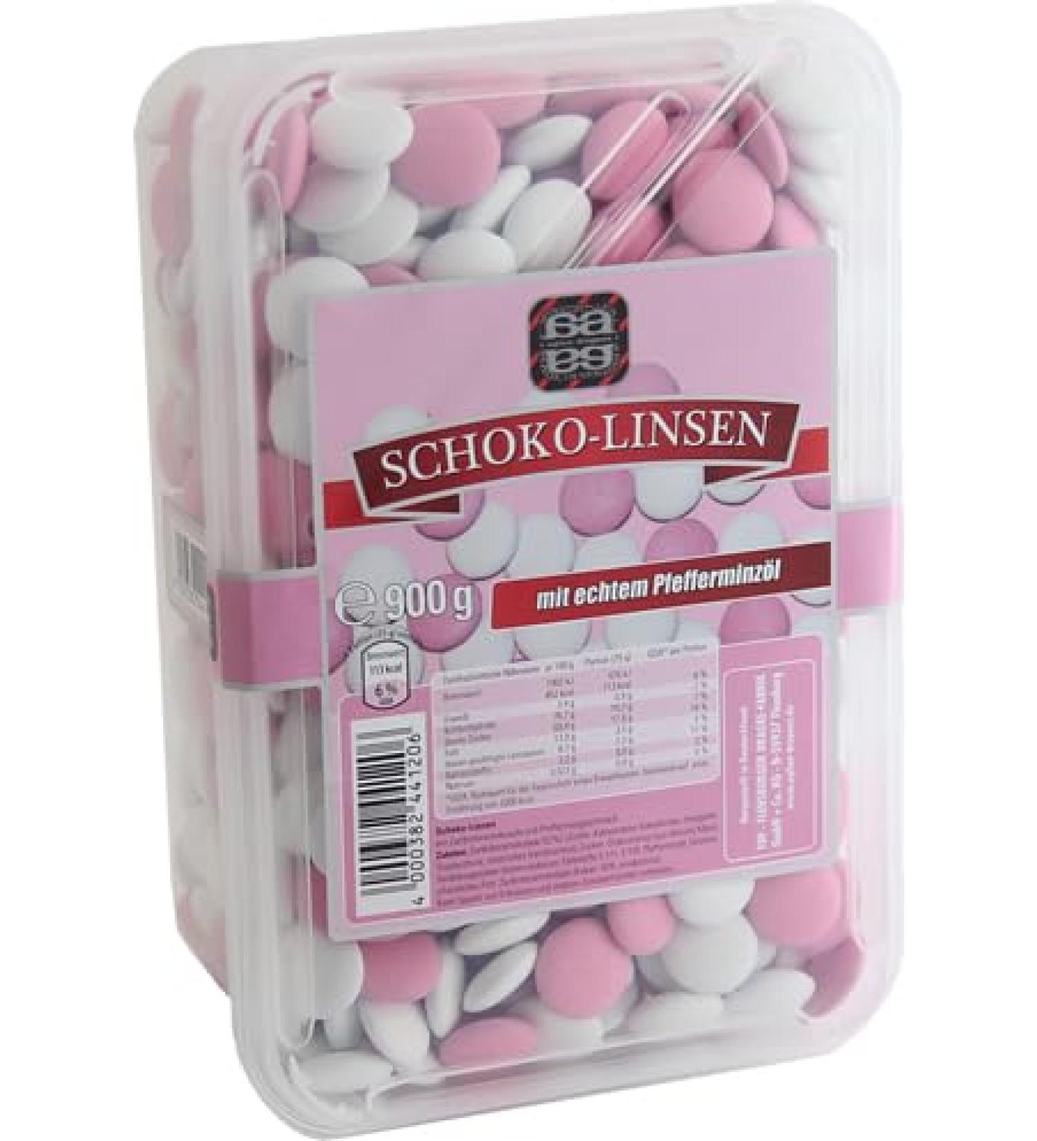 Agilus chocolate lens pink/white - 900 g